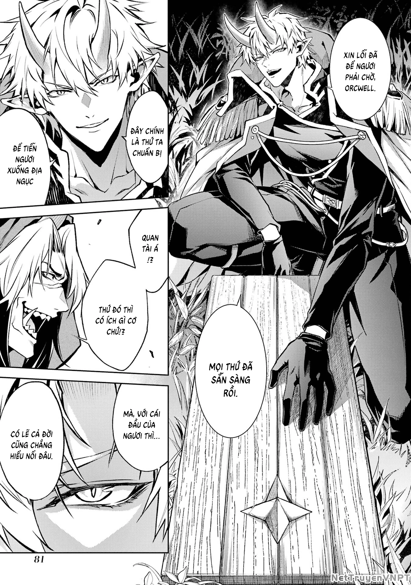 Chuyển sinh làm boss trung cấp Chapter 17 - Trang 2