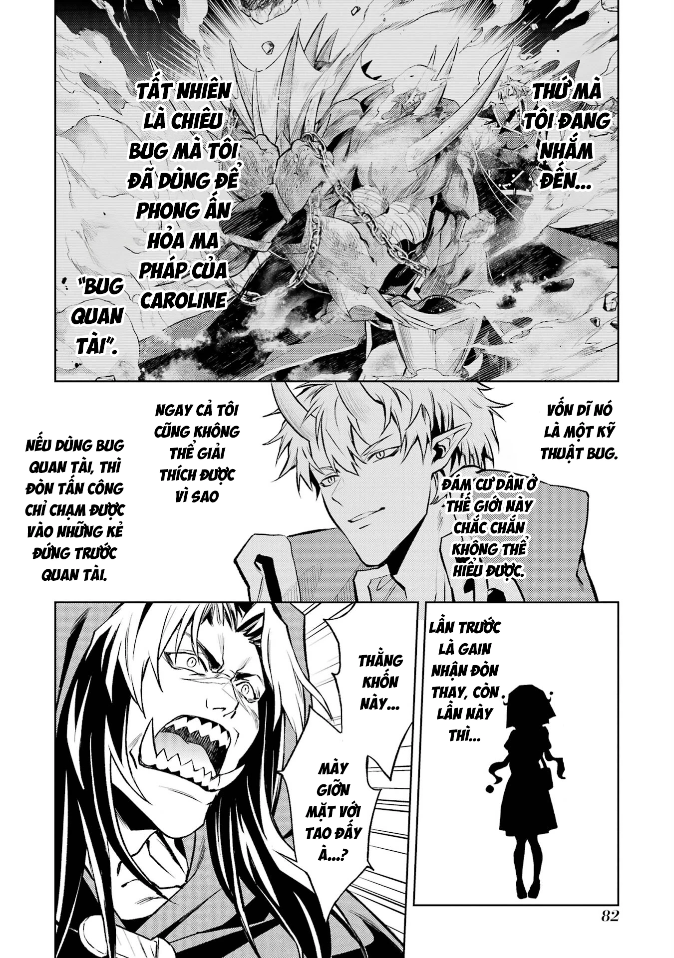 Chuyển sinh làm boss trung cấp Chapter 17 - Trang 2