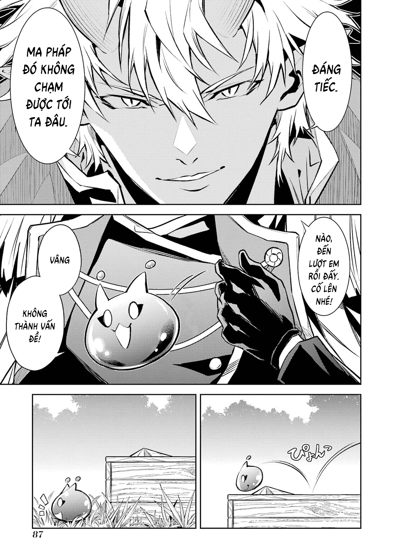 Chuyển sinh làm boss trung cấp Chapter 17 - Trang 2