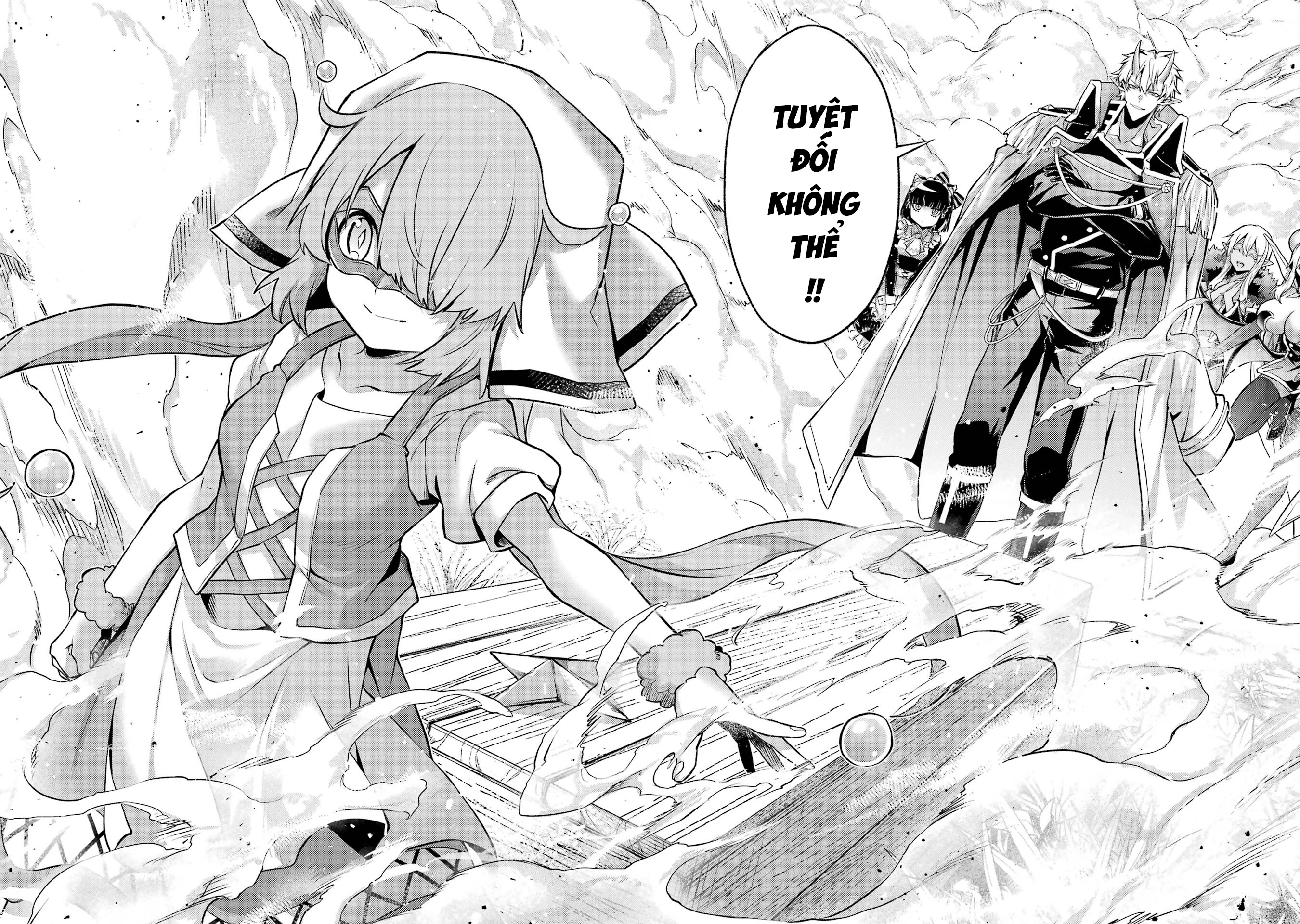Chuyển sinh làm boss trung cấp Chapter 17 - Trang 2