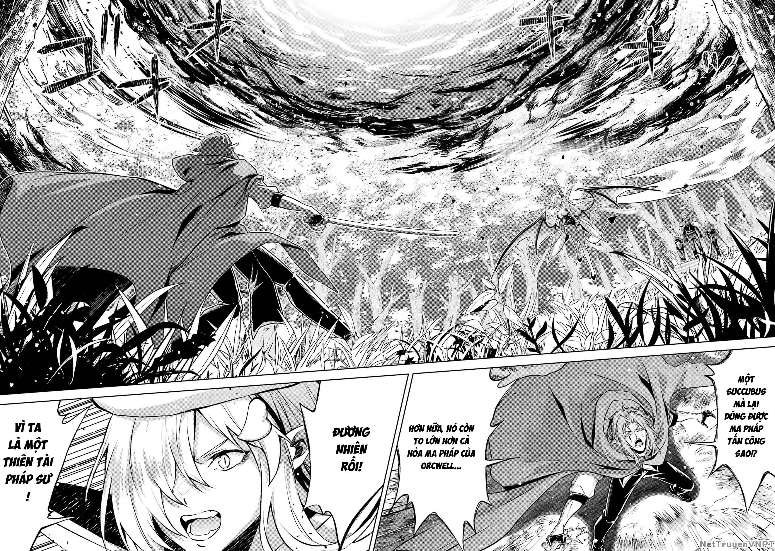 Chuyển sinh làm boss trung cấp Chapter 17 - Trang 2
