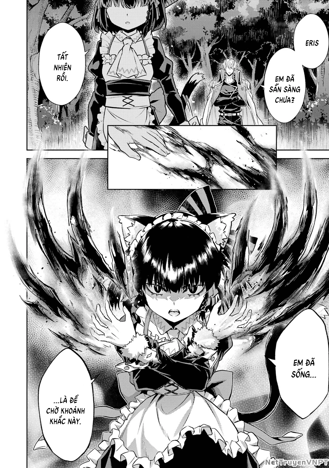 Chuyển sinh làm boss trung cấp Chapter 17 - Trang 2