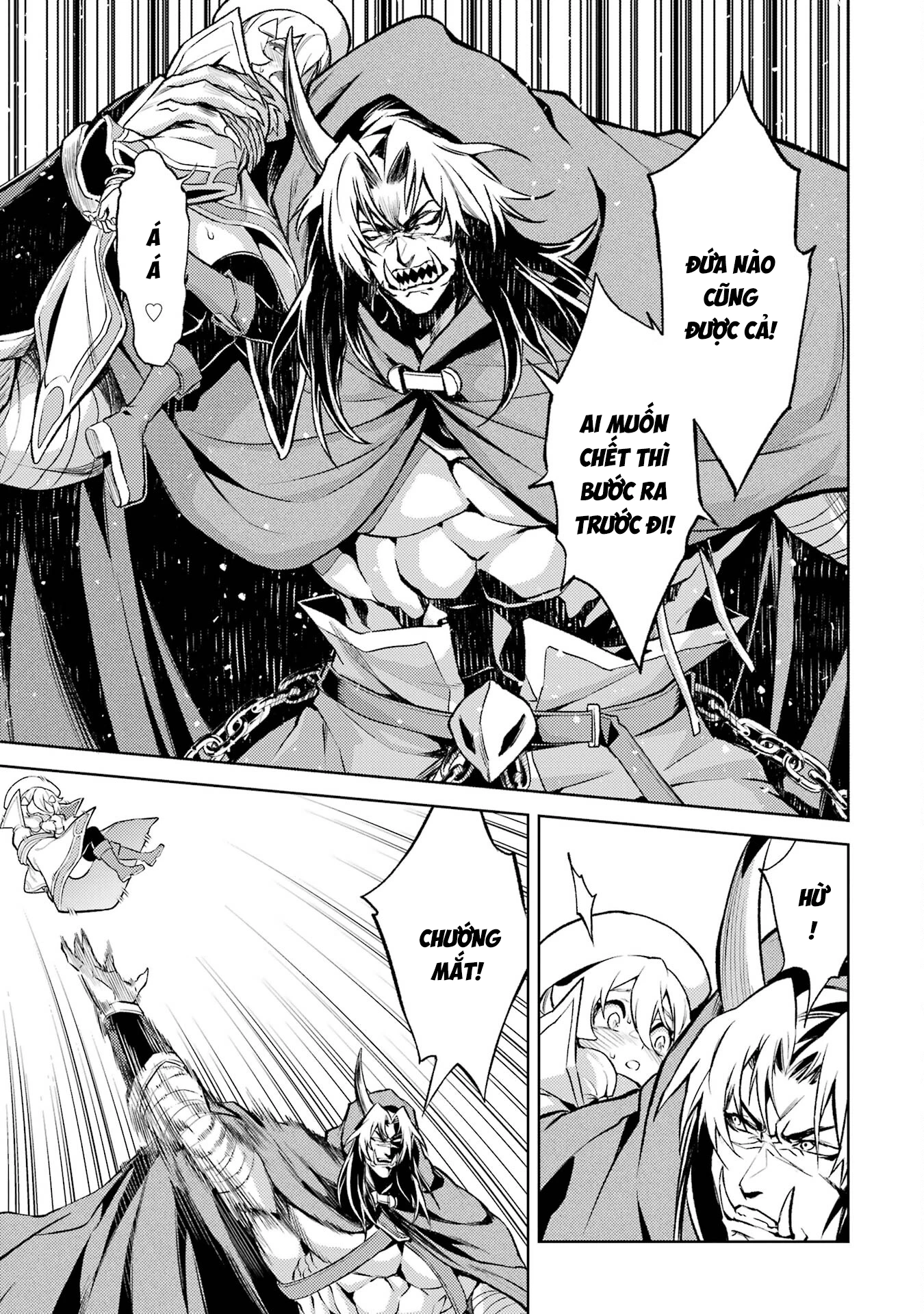 Chuyển sinh làm boss trung cấp Chapter 17 - Trang 2