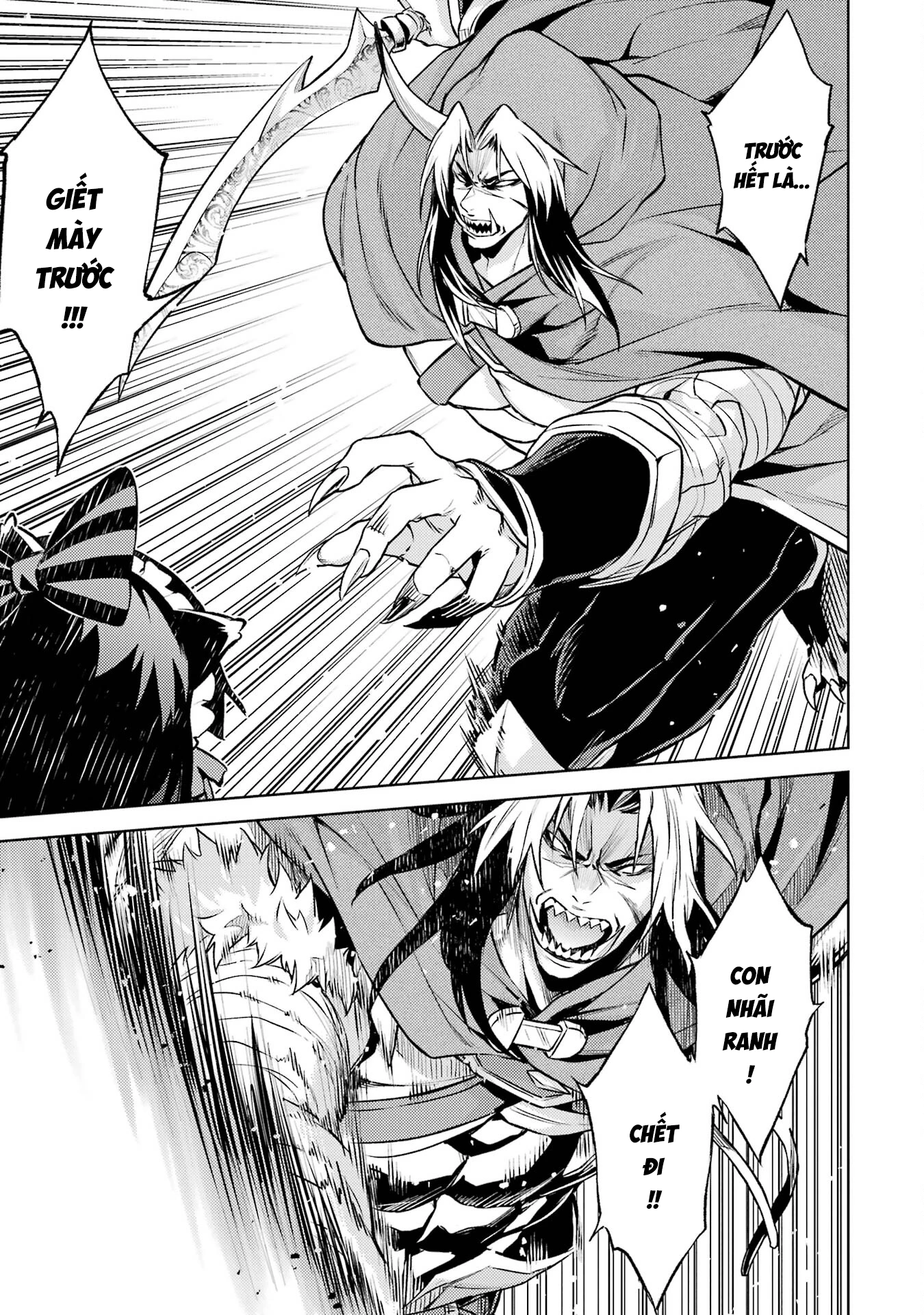 Chuyển sinh làm boss trung cấp Chapter 17 - Trang 2