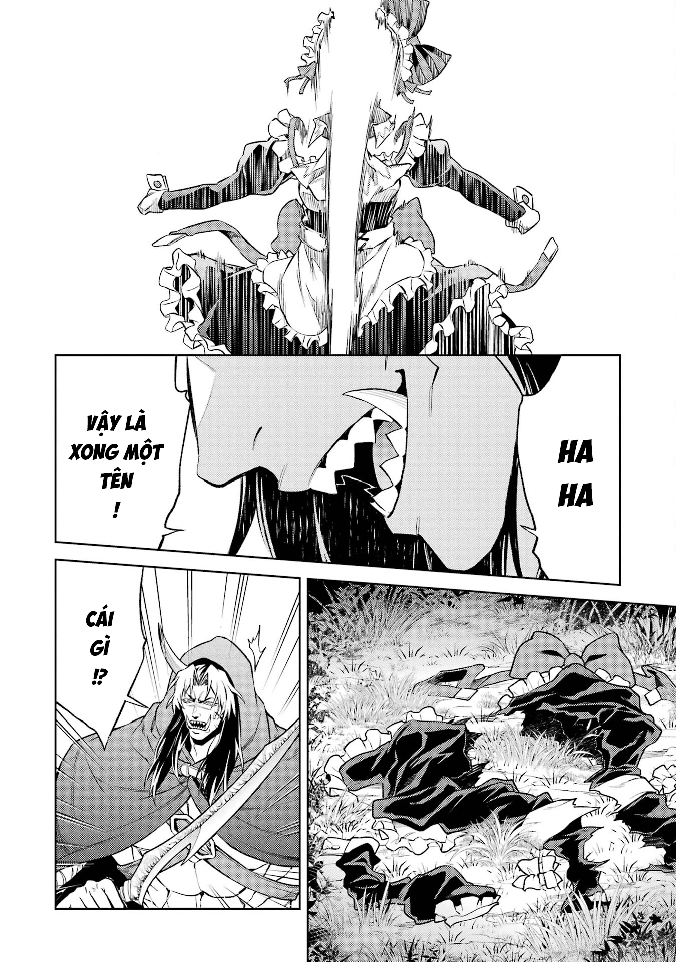 Chuyển sinh làm boss trung cấp Chapter 17 - Trang 2
