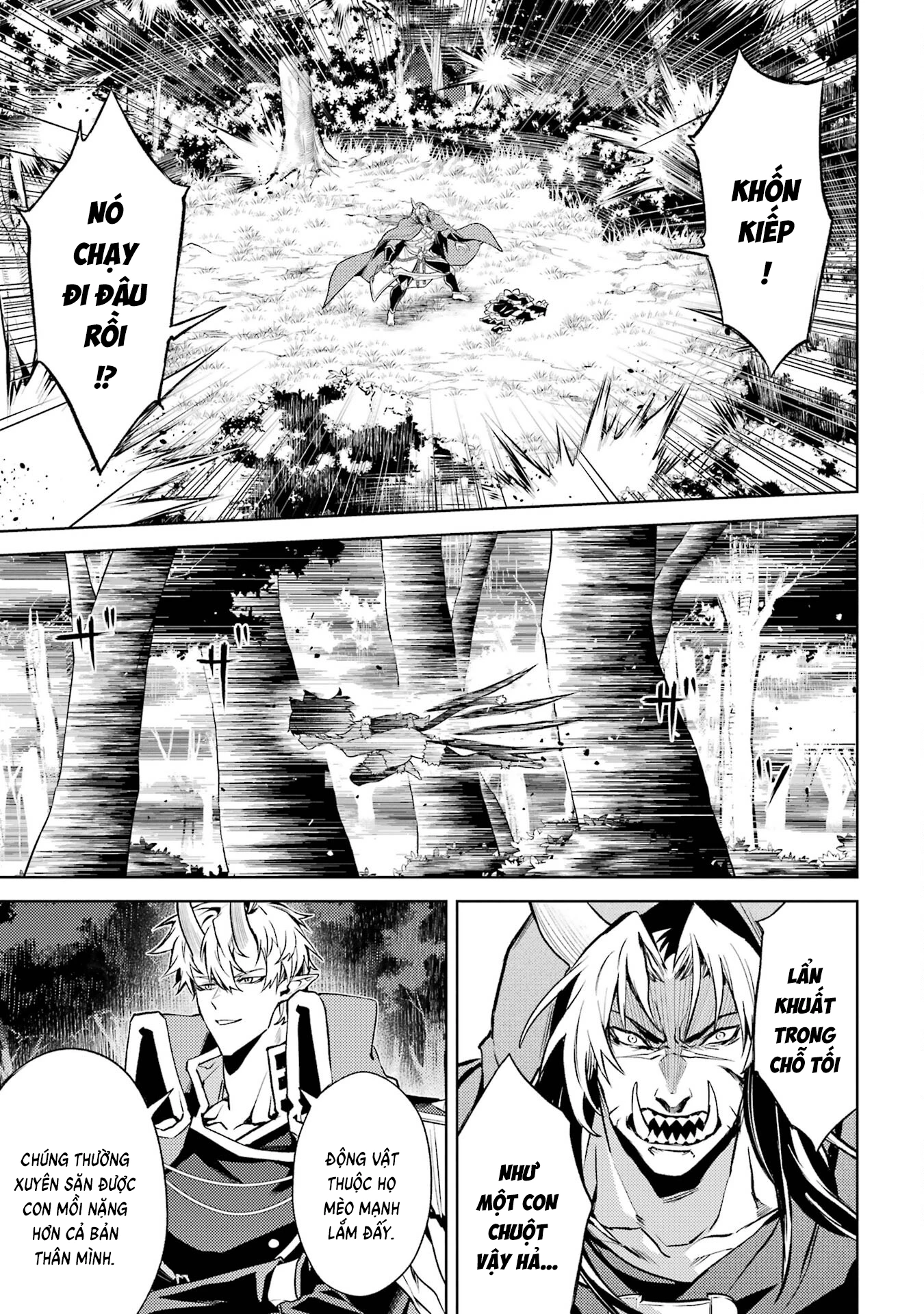 Chuyển sinh làm boss trung cấp Chapter 17 - Trang 2
