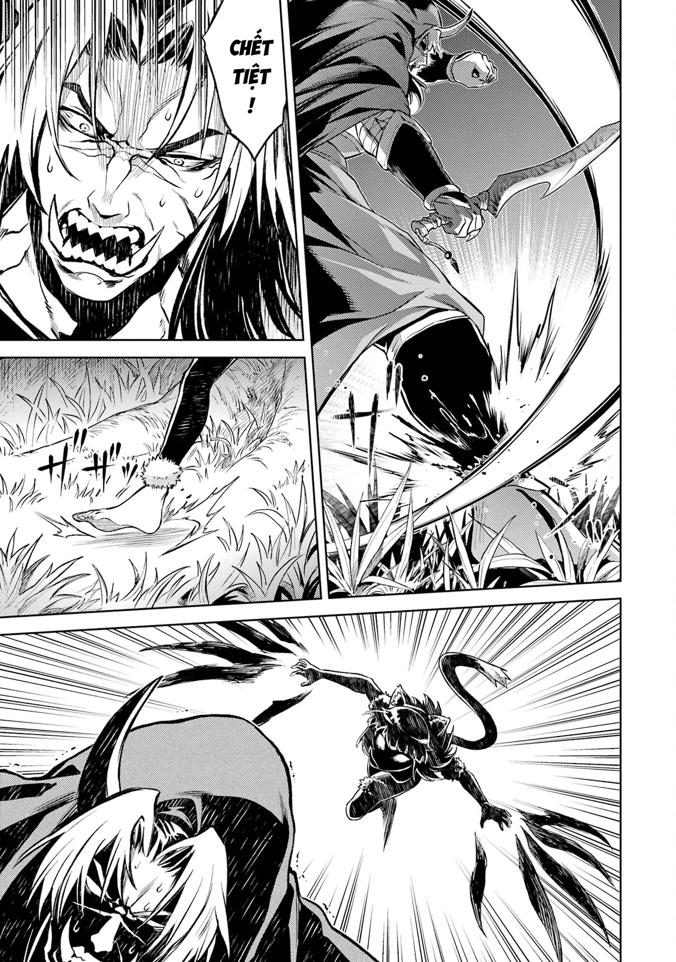 Chuyển sinh làm boss trung cấp Chapter 17 - Trang 2