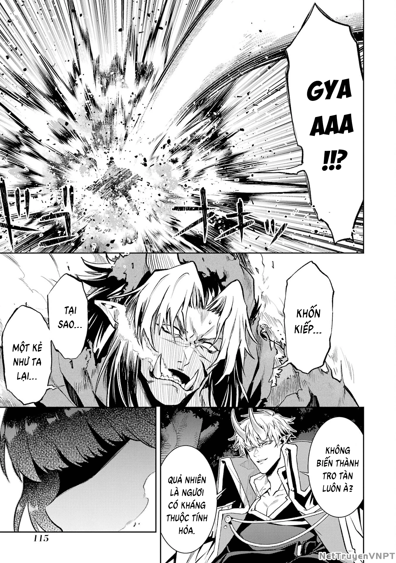 Chuyển sinh làm boss trung cấp Chapter 17 - Trang 2
