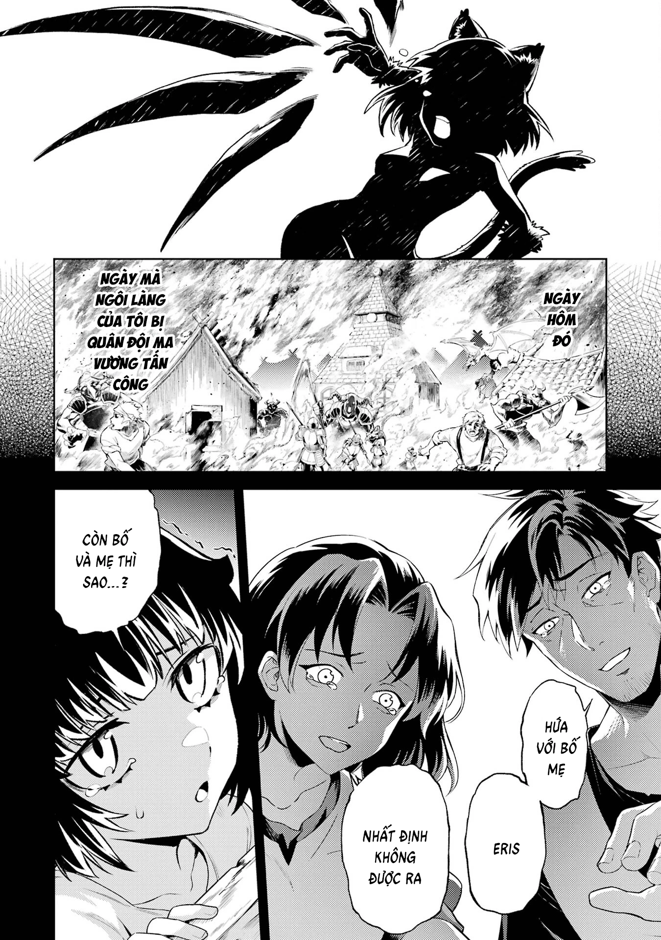 Chuyển sinh làm boss trung cấp Chapter 17 - Trang 2
