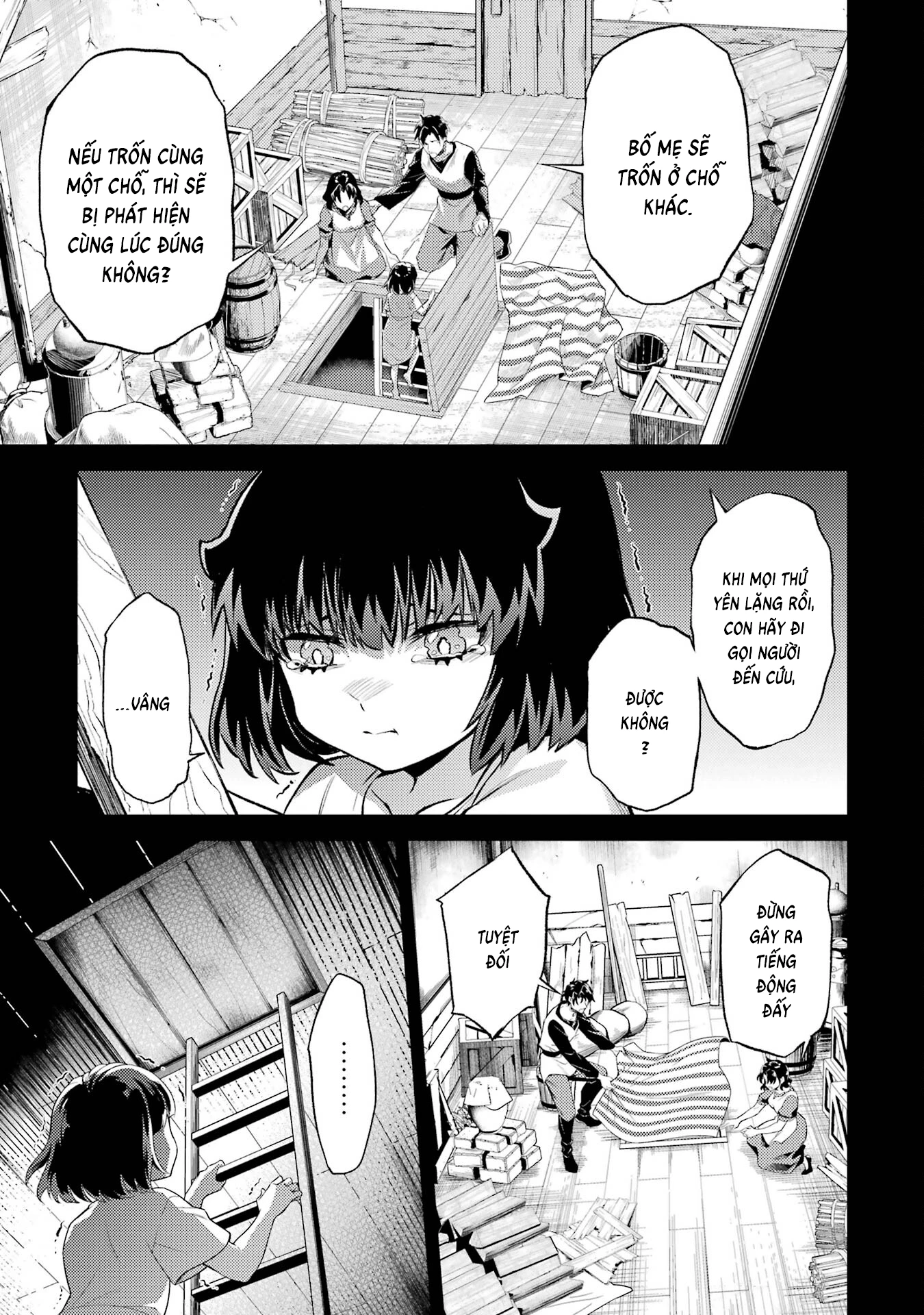 Chuyển sinh làm boss trung cấp Chapter 17 - Trang 2