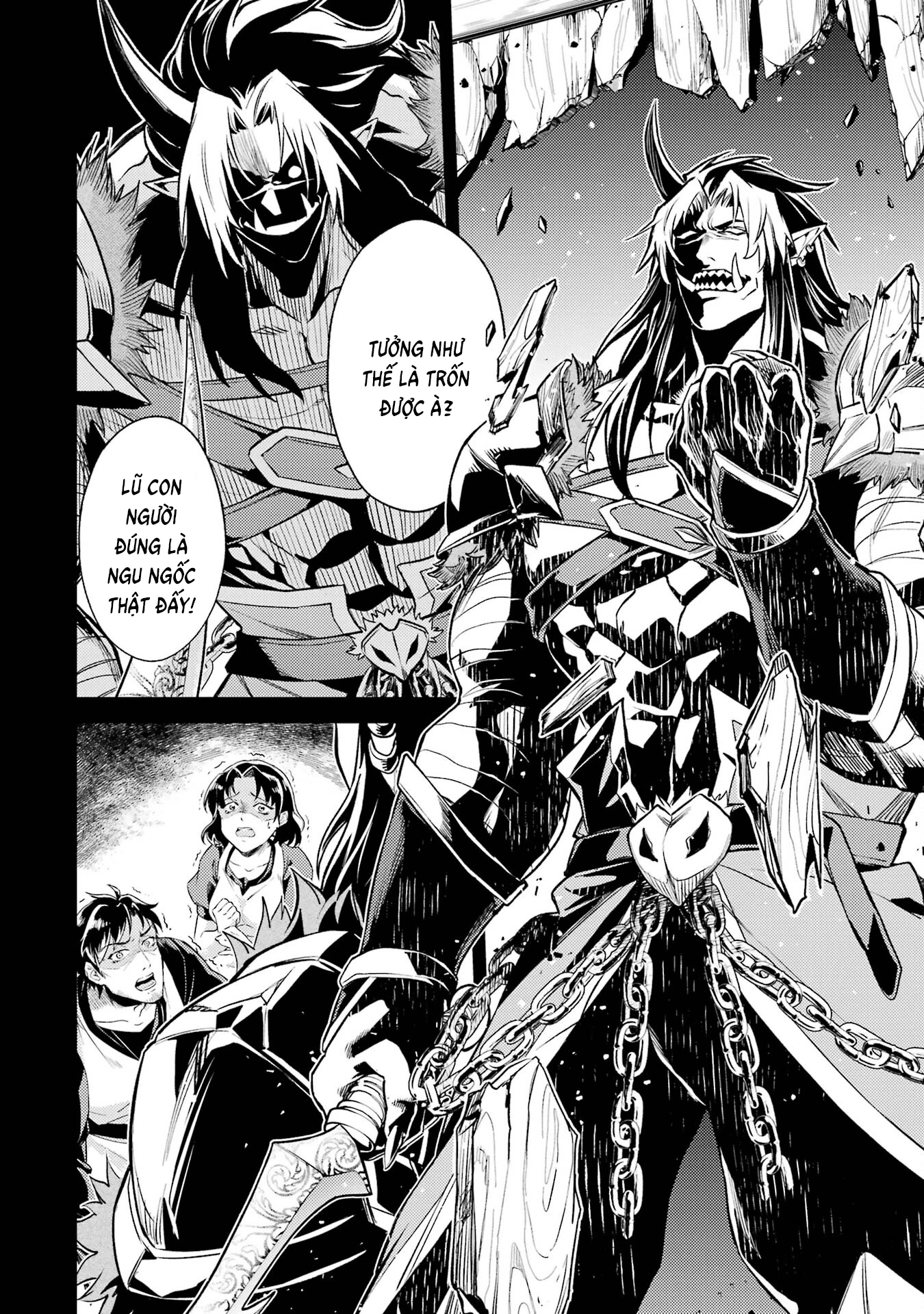 Chuyển sinh làm boss trung cấp Chapter 17 - Trang 2