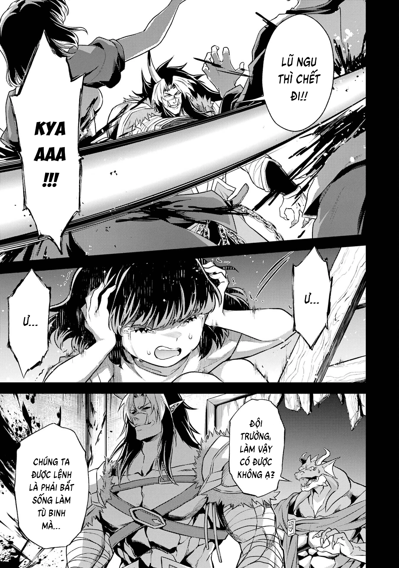 Chuyển sinh làm boss trung cấp Chapter 17 - Trang 2
