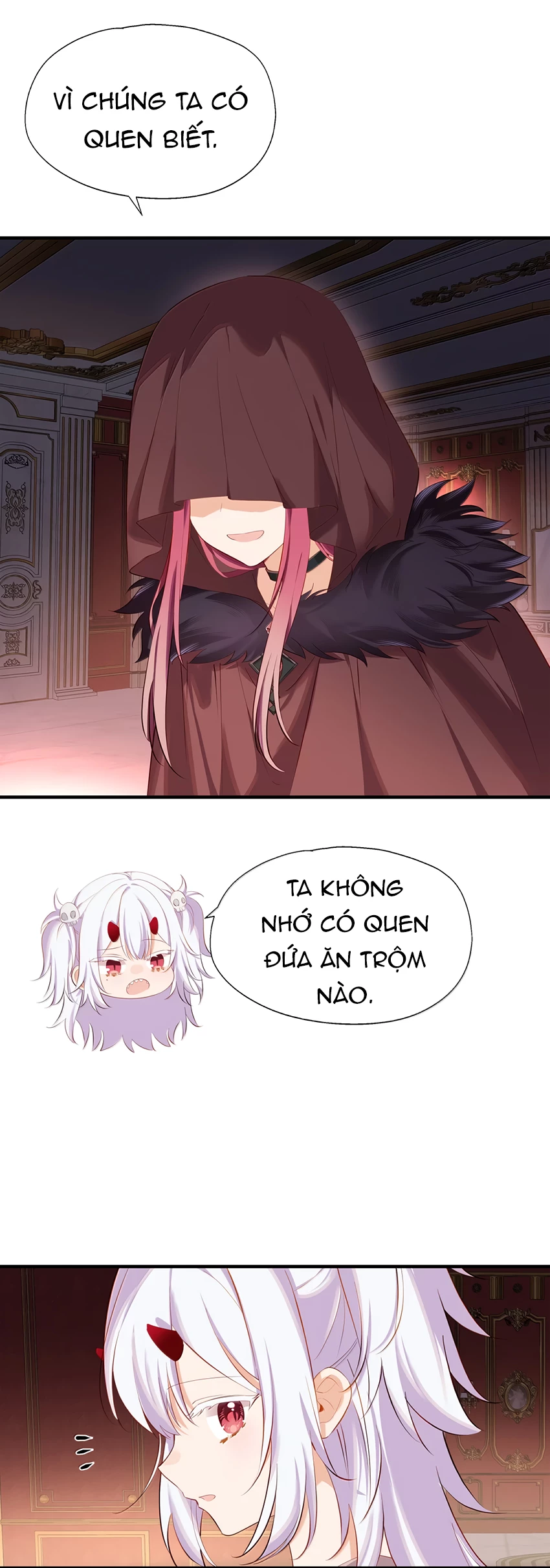 Bắt nạt mình đi mà, nữ phản diện ơi! Chapter 114 - 5
