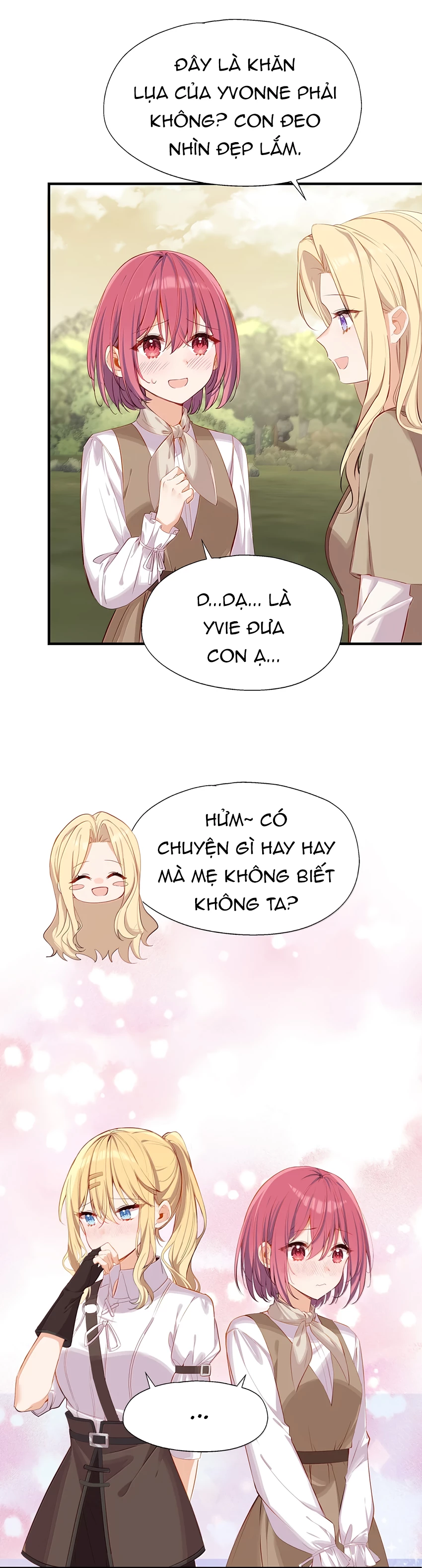 Bắt nạt mình đi mà, nữ phản diện ơi! Chapter 114 - 10