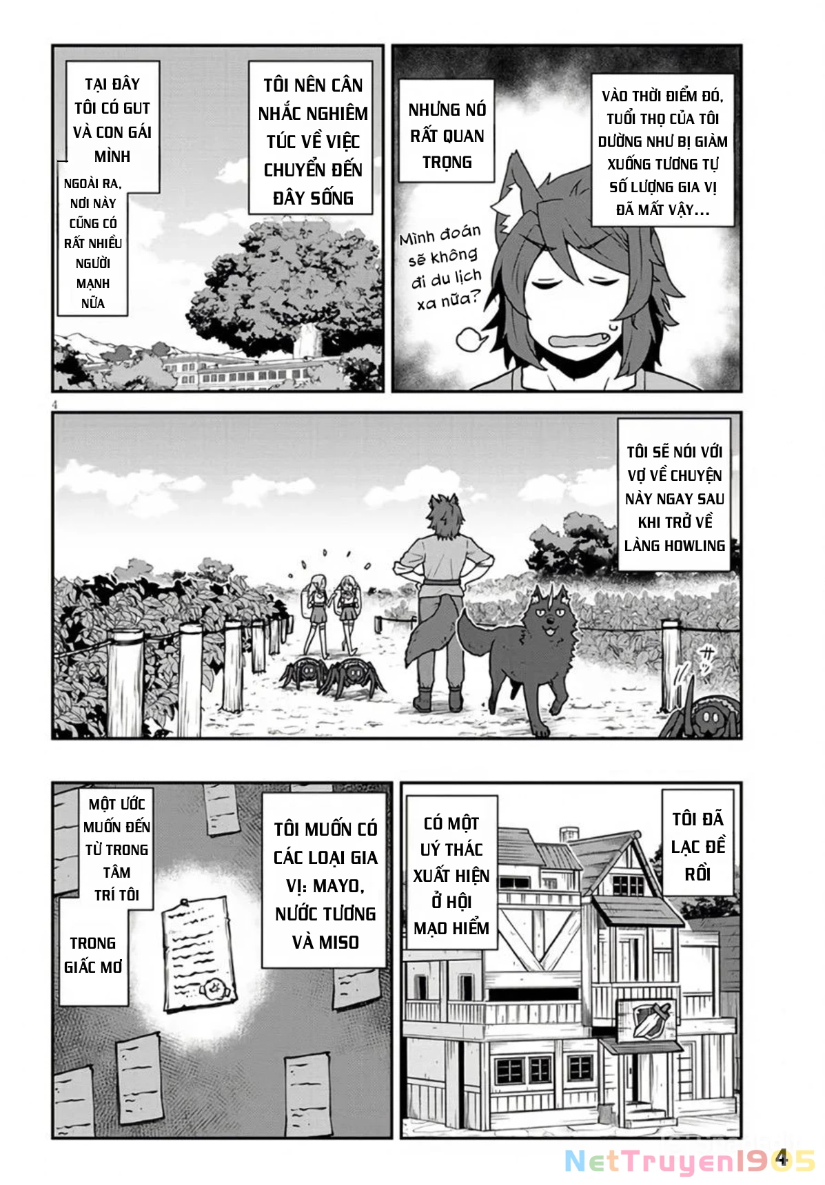 Cuộc Sống Thong Dong Ở Dị Thế Giới Chapter 254 - 5