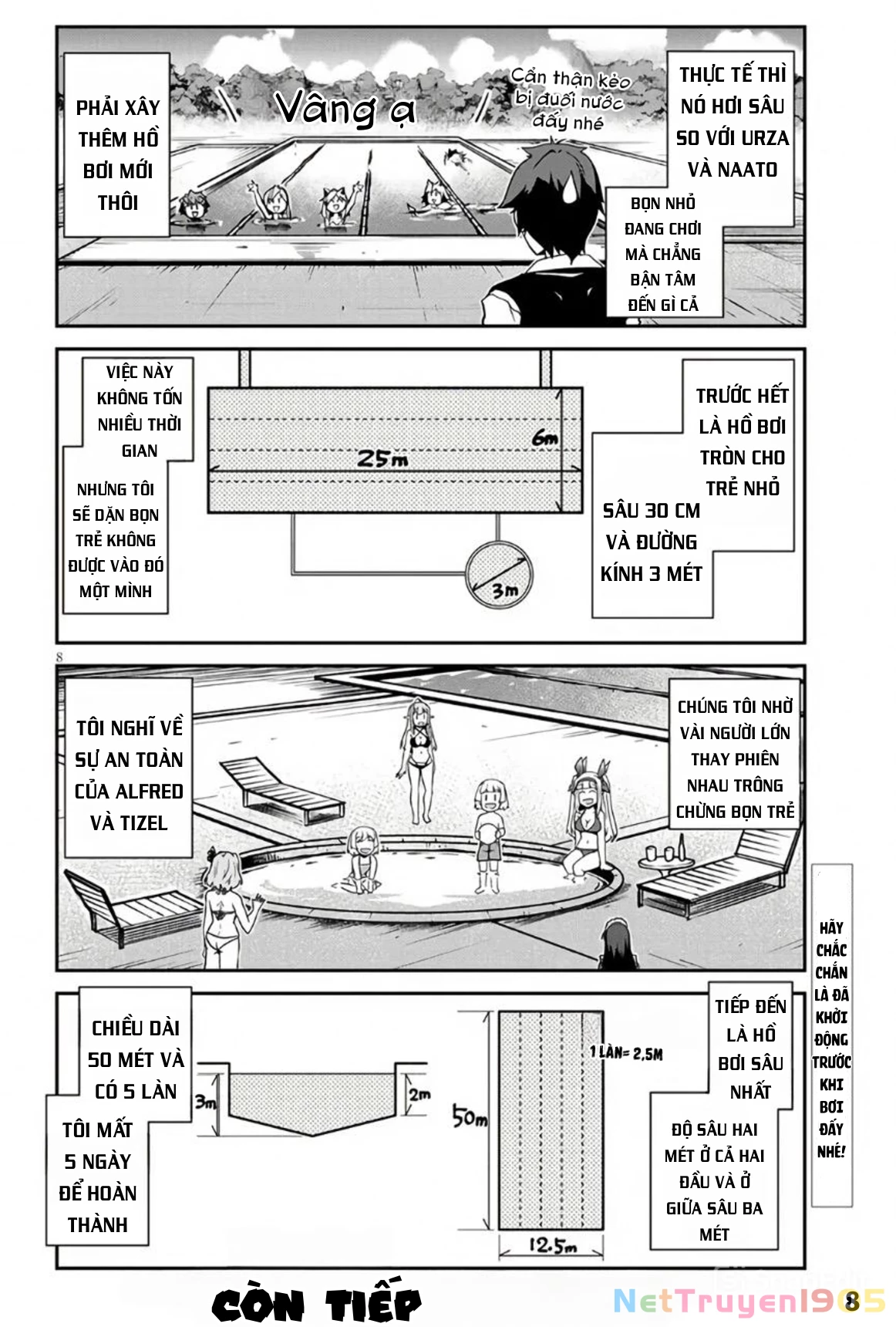 Cuộc Sống Thong Dong Ở Dị Thế Giới Chapter 254 - 9