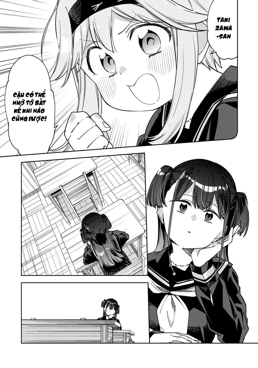 Mashou no Otome no Yakumawari Chapter 8 - Trang 2