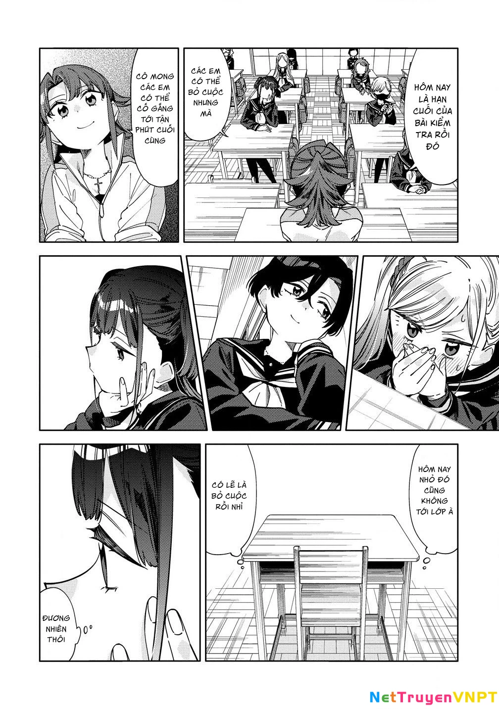 Mashou no Otome no Yakumawari Chapter 8 - Trang 2