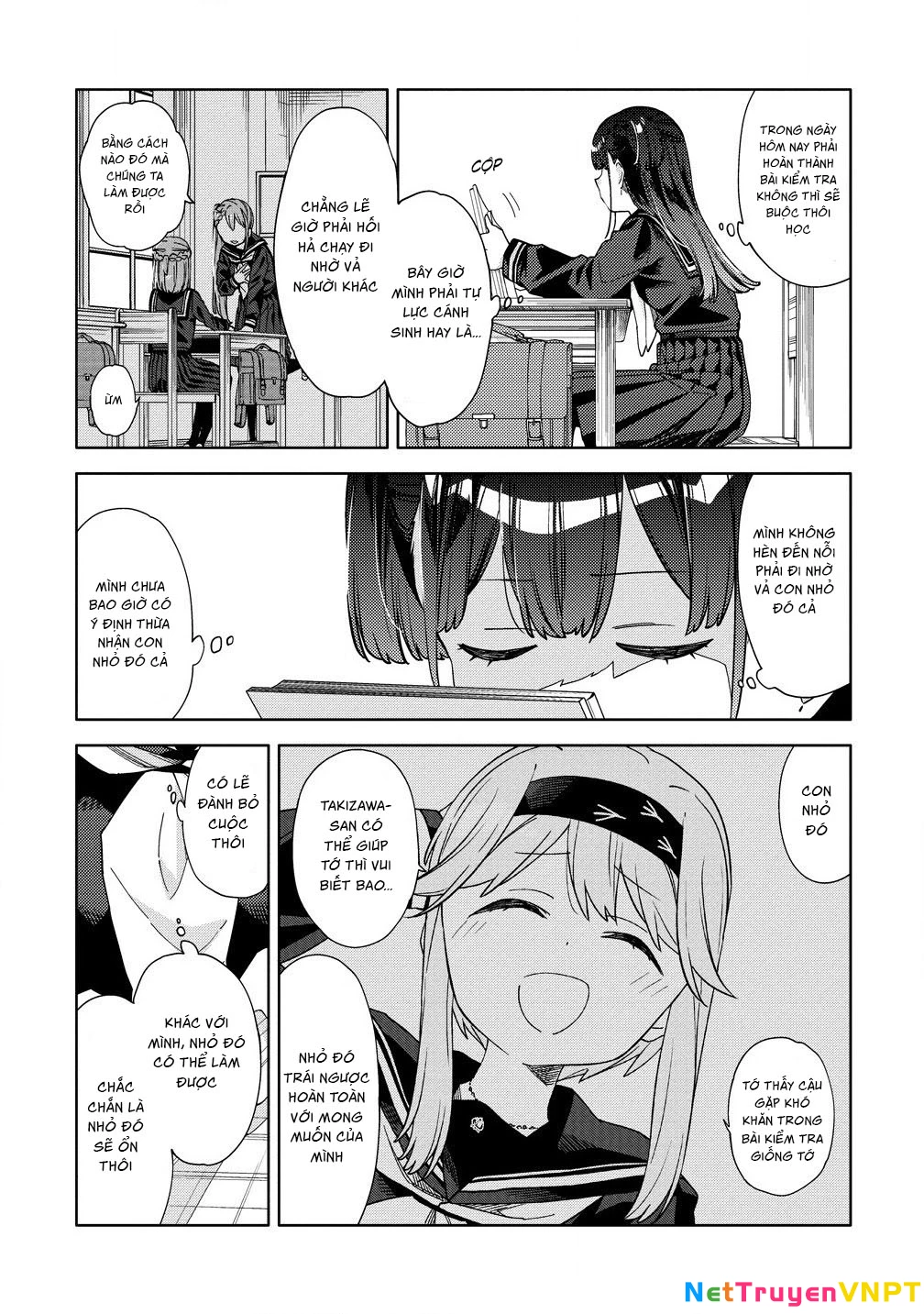 Mashou no Otome no Yakumawari Chapter 8 - Trang 2
