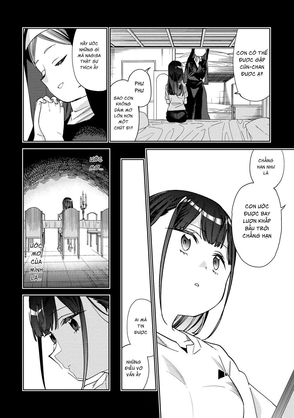 Mashou no Otome no Yakumawari Chapter 8 - Trang 2