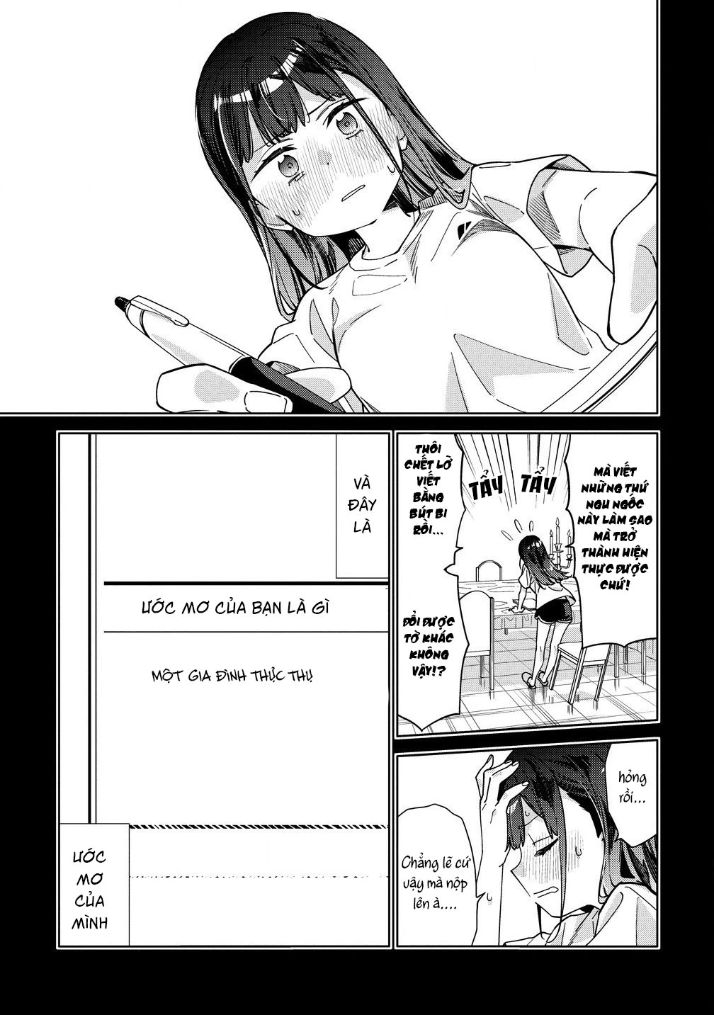 Mashou no Otome no Yakumawari Chapter 8 - Trang 2