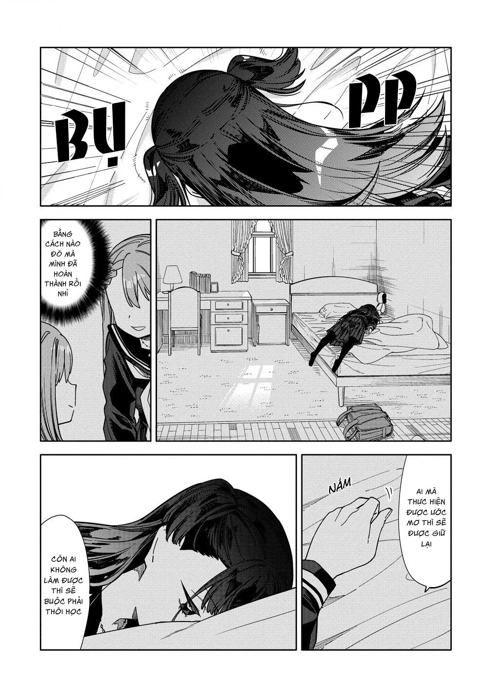 Mashou no Otome no Yakumawari Chapter 8 - Trang 2