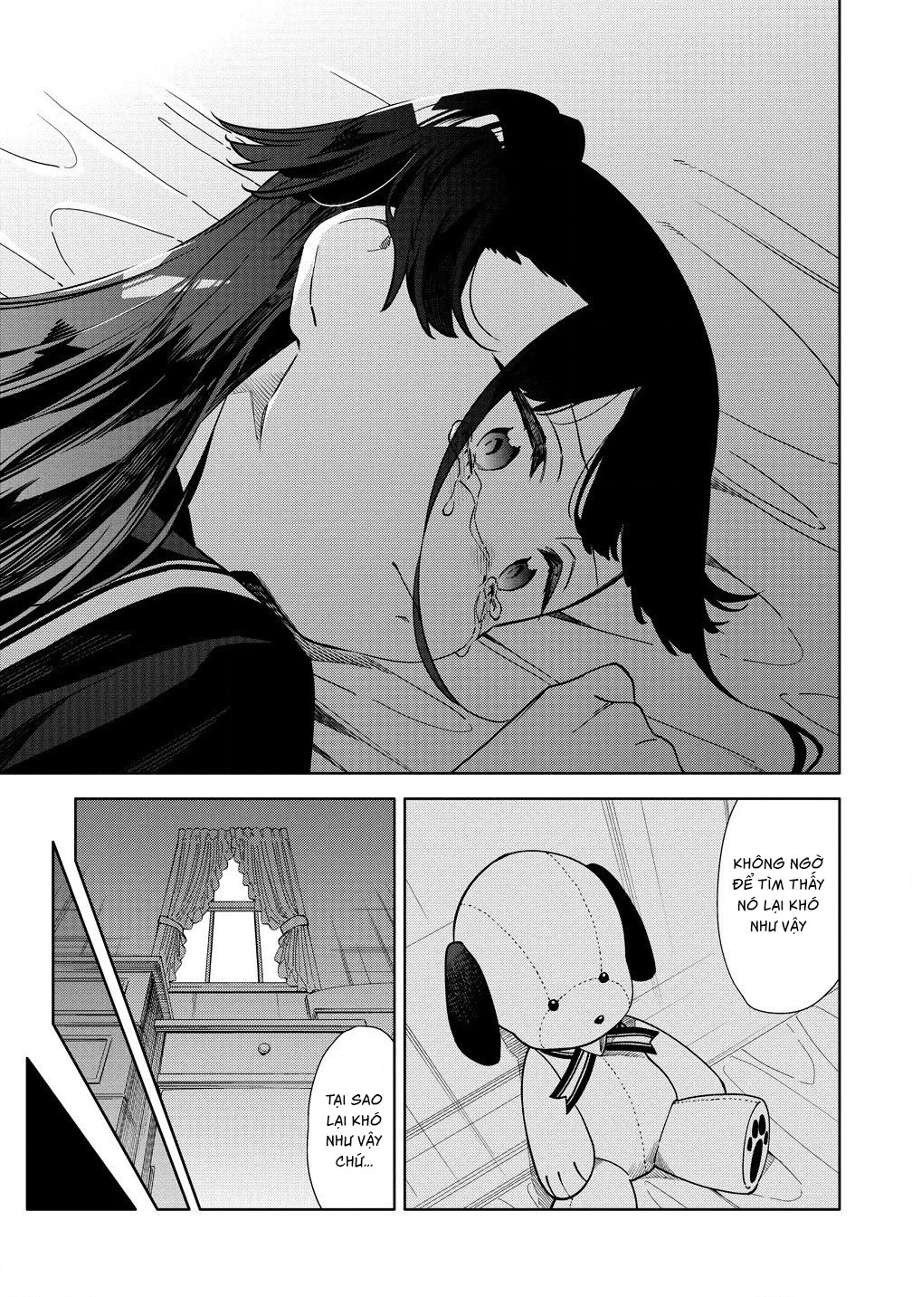 Mashou no Otome no Yakumawari Chapter 8 - Trang 2