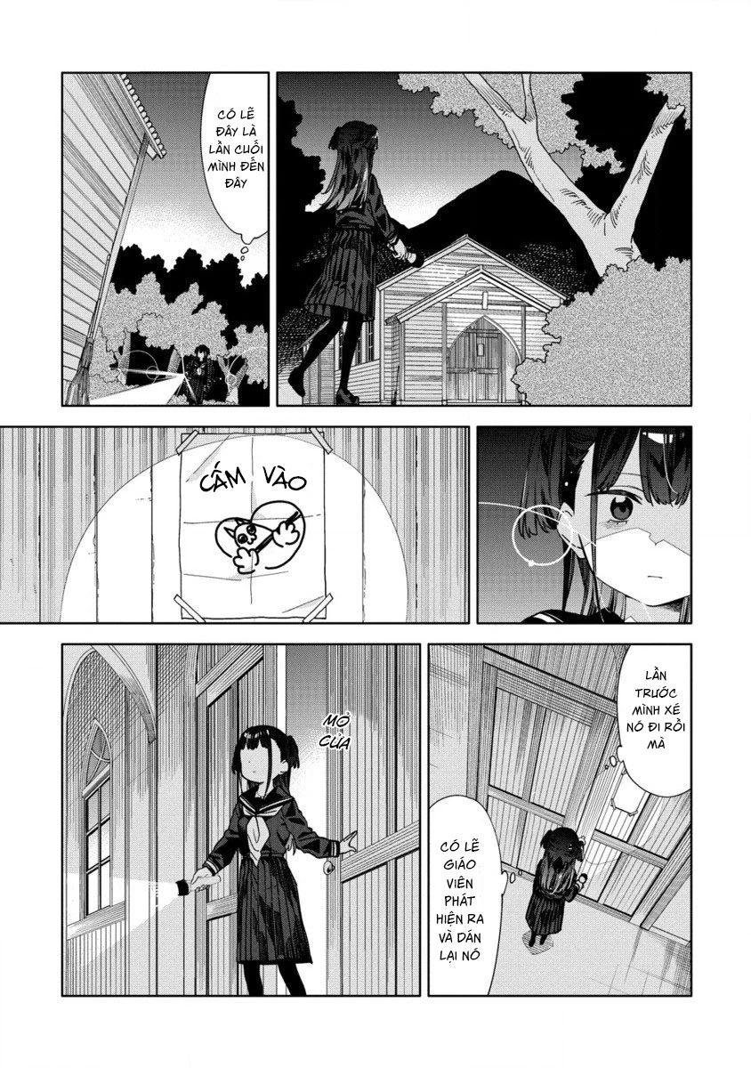 Mashou no Otome no Yakumawari Chapter 8 - Trang 2