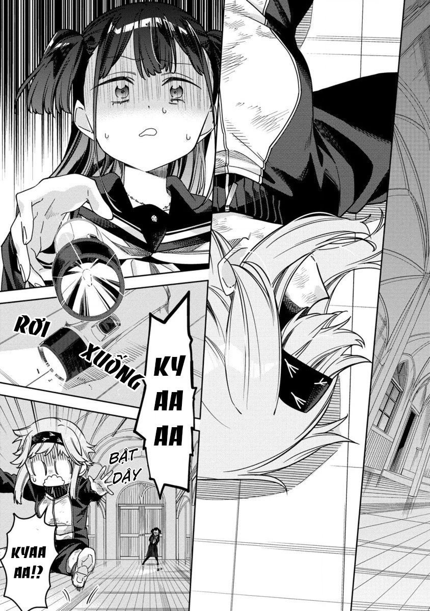 Mashou no Otome no Yakumawari Chapter 8 - Trang 2