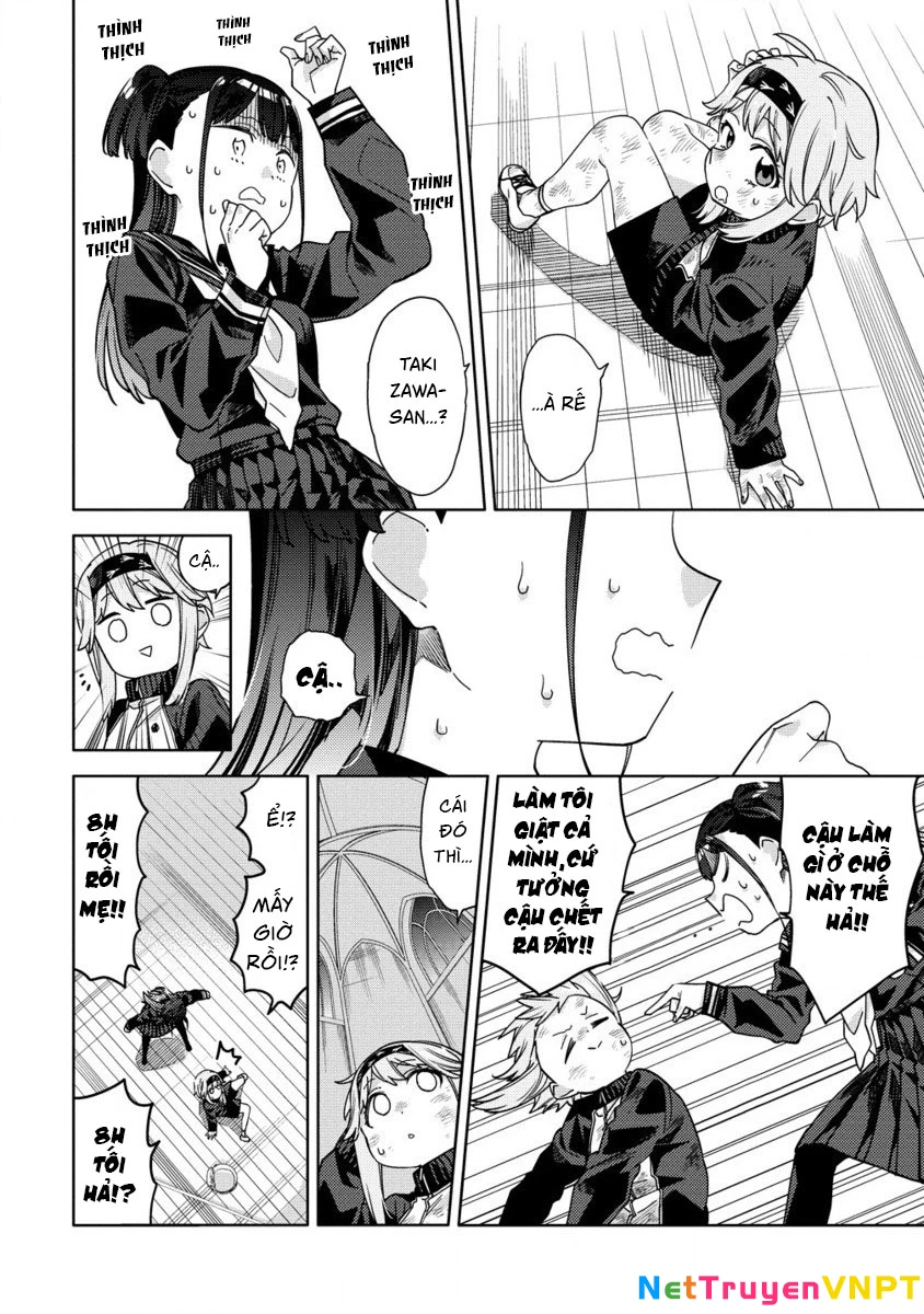 Mashou no Otome no Yakumawari Chapter 8 - Trang 2