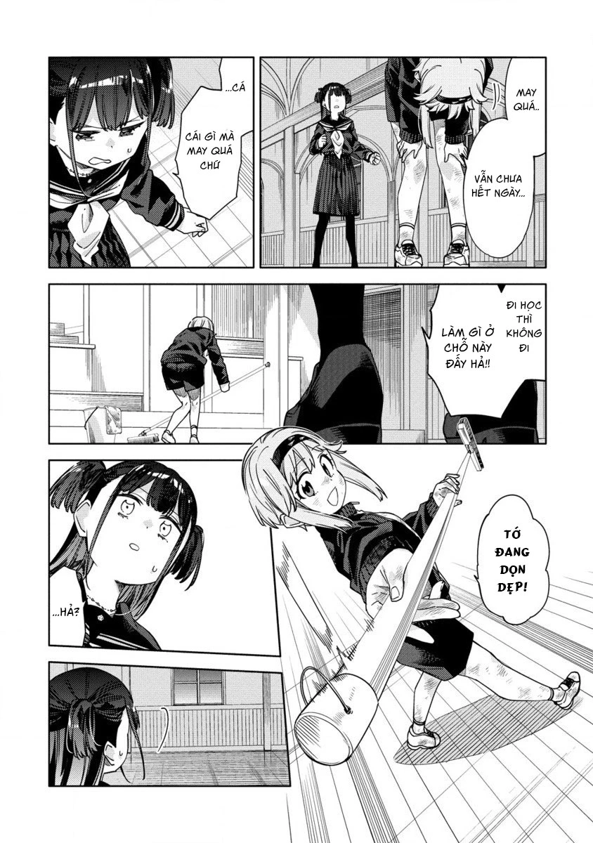 Mashou no Otome no Yakumawari Chapter 8 - Trang 2