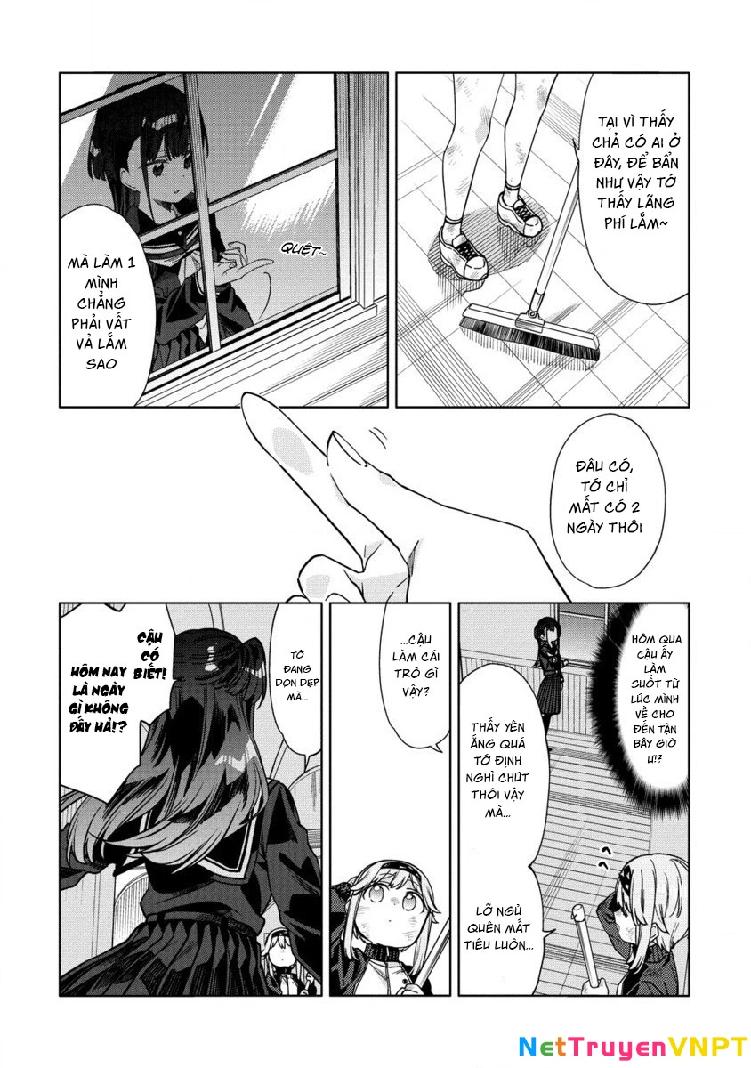 Mashou no Otome no Yakumawari Chapter 8 - Trang 2
