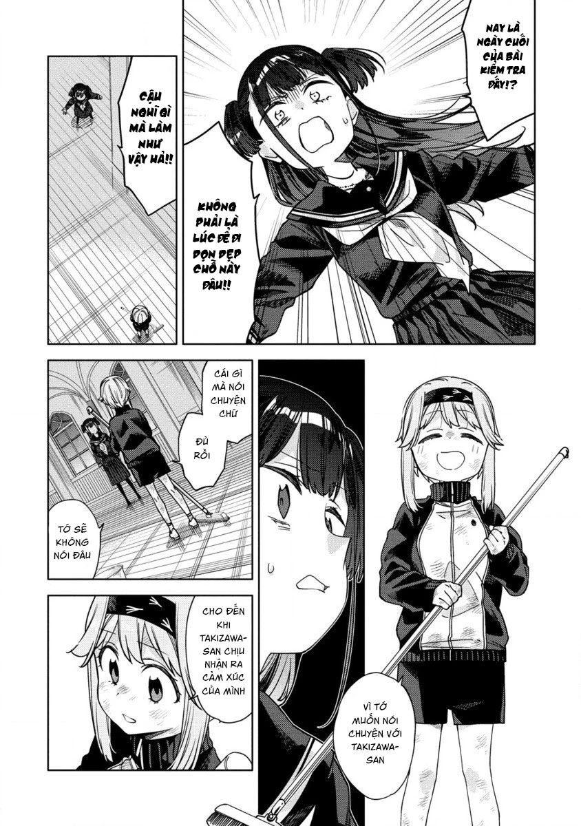 Mashou no Otome no Yakumawari Chapter 8 - Trang 2