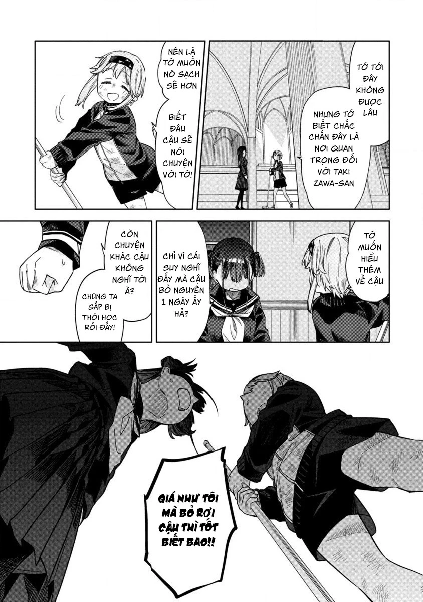 Mashou no Otome no Yakumawari Chapter 8 - Trang 2