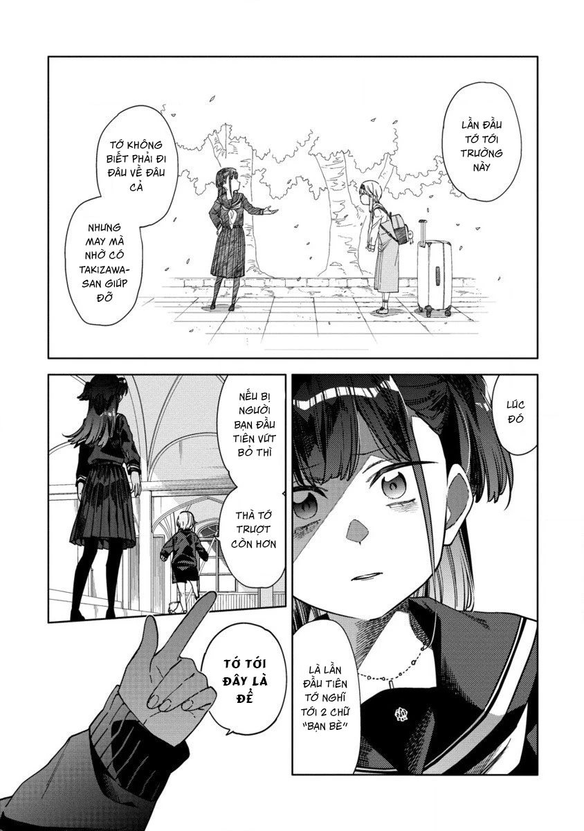 Mashou no Otome no Yakumawari Chapter 8 - Trang 2
