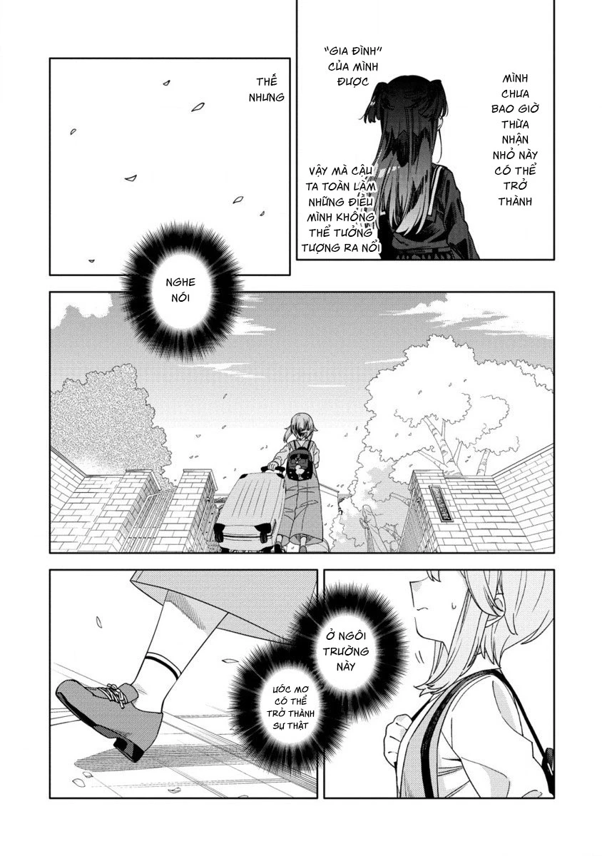 Mashou no Otome no Yakumawari Chapter 8 - Trang 2