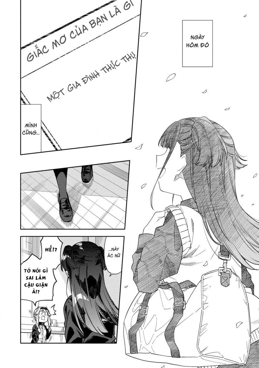 Mashou no Otome no Yakumawari Chapter 8 - Trang 2
