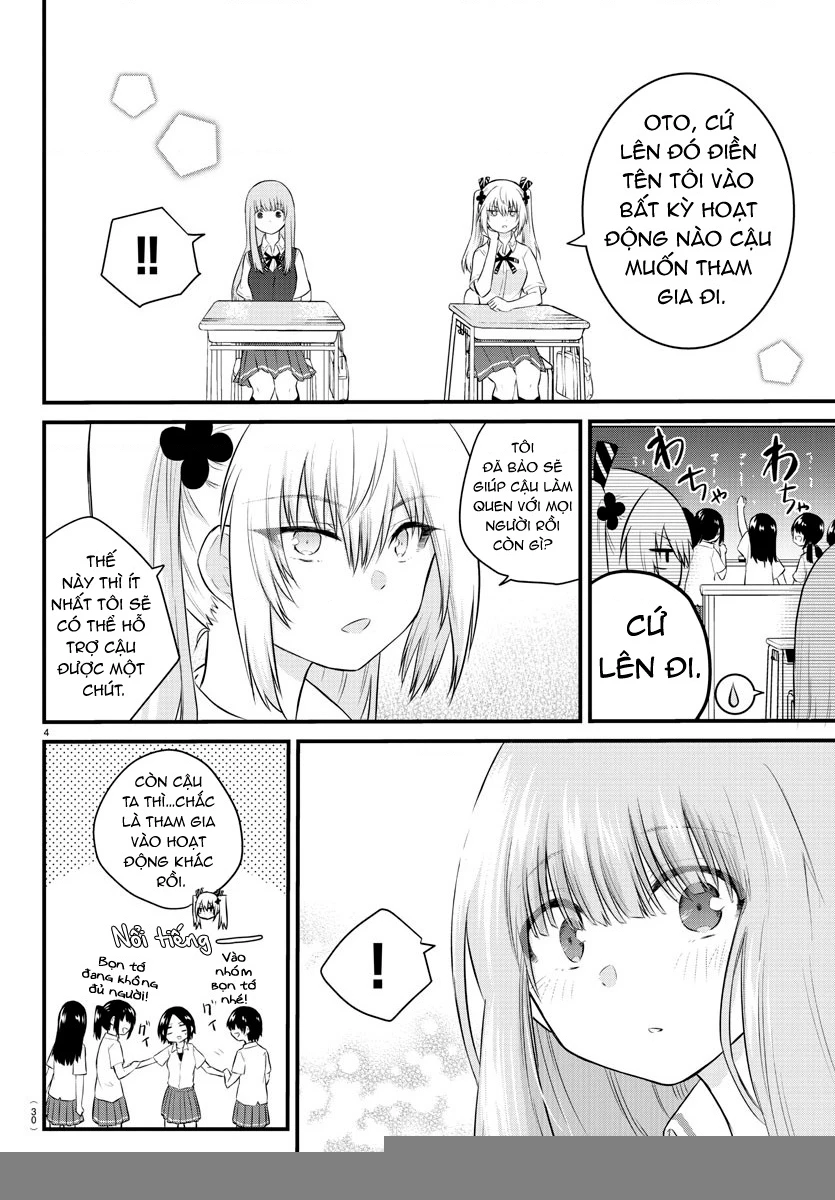Cô bạn bị mất đi giọng nói luôn nghĩ rằng "Cậu ấy dịu dàng thật đấy" Chapter 29 - Trang 2