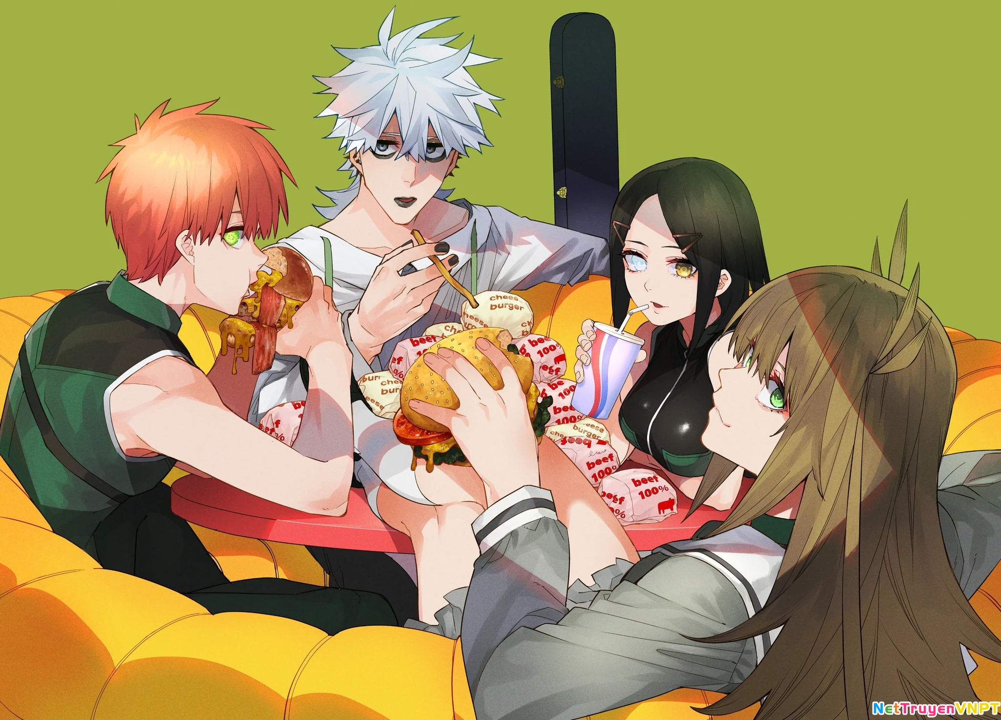 Chiến Đội Đại Thất Cách Chapter 77 - Trang 2