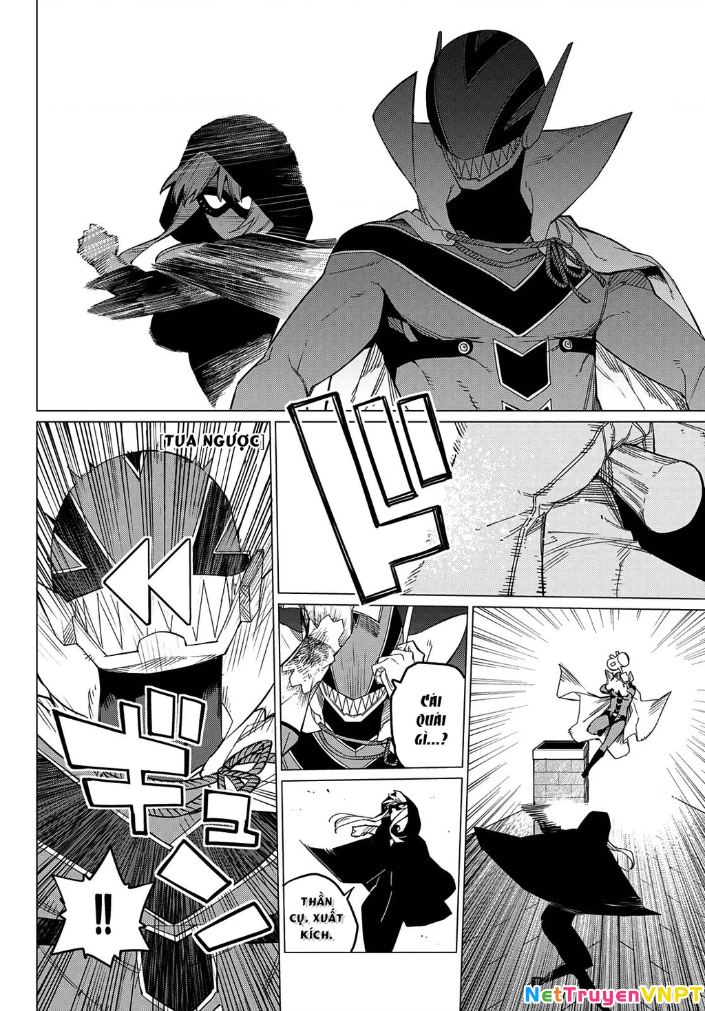 Chiến Đội Đại Thất Cách Chapter 77 - Trang 2