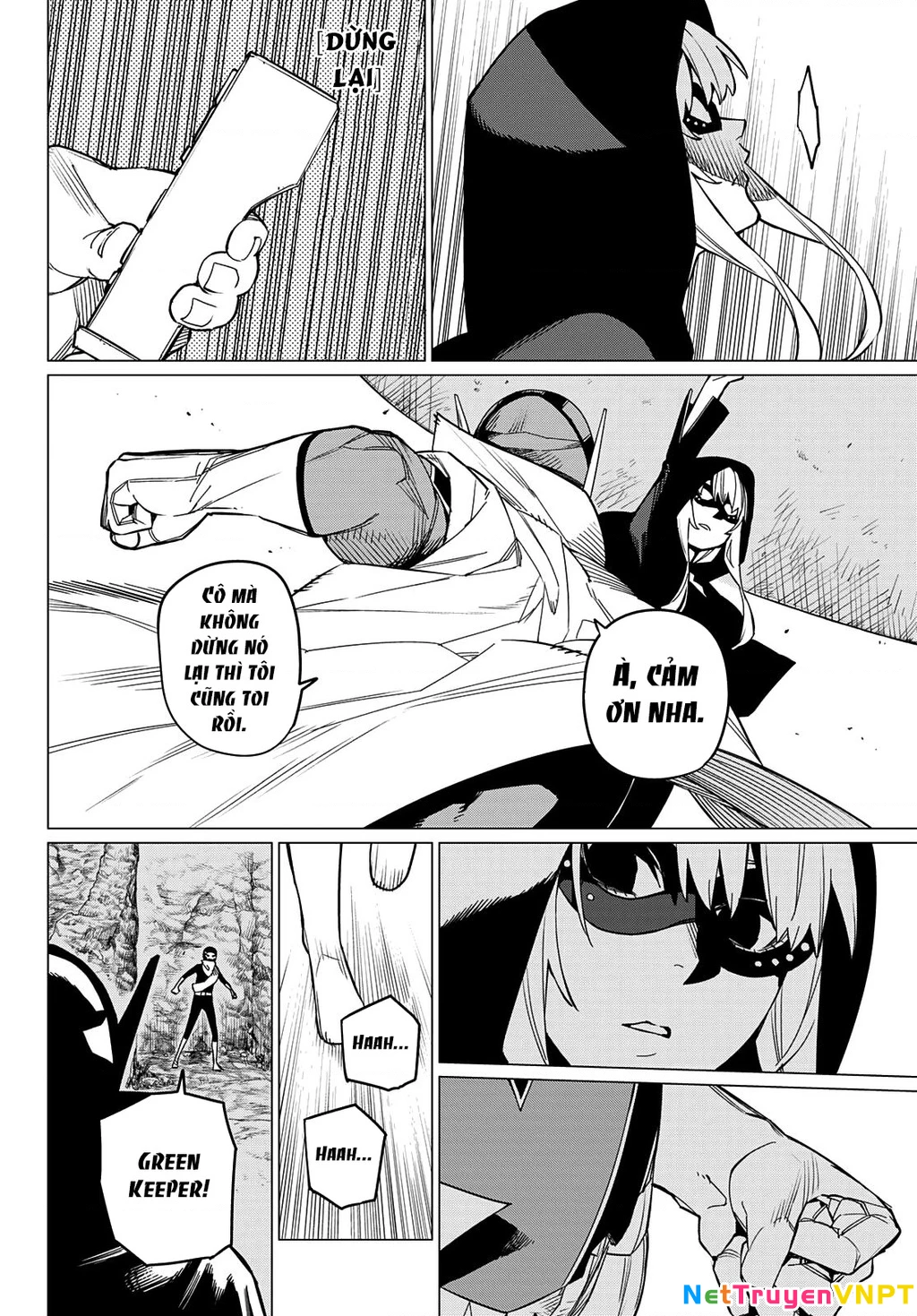 Chiến Đội Đại Thất Cách Chapter 77 - Trang 2