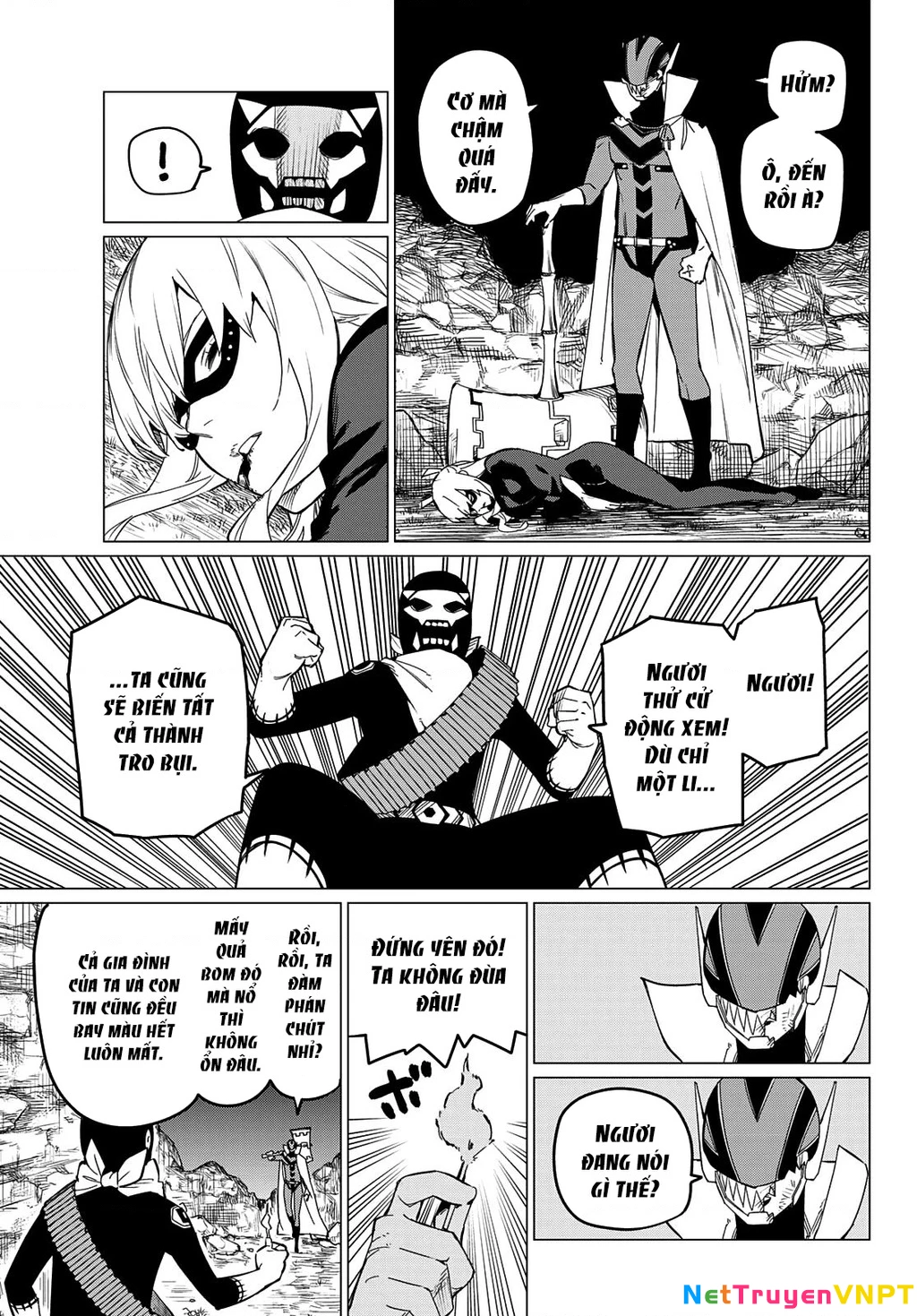 Chiến Đội Đại Thất Cách Chapter 77 - Trang 2