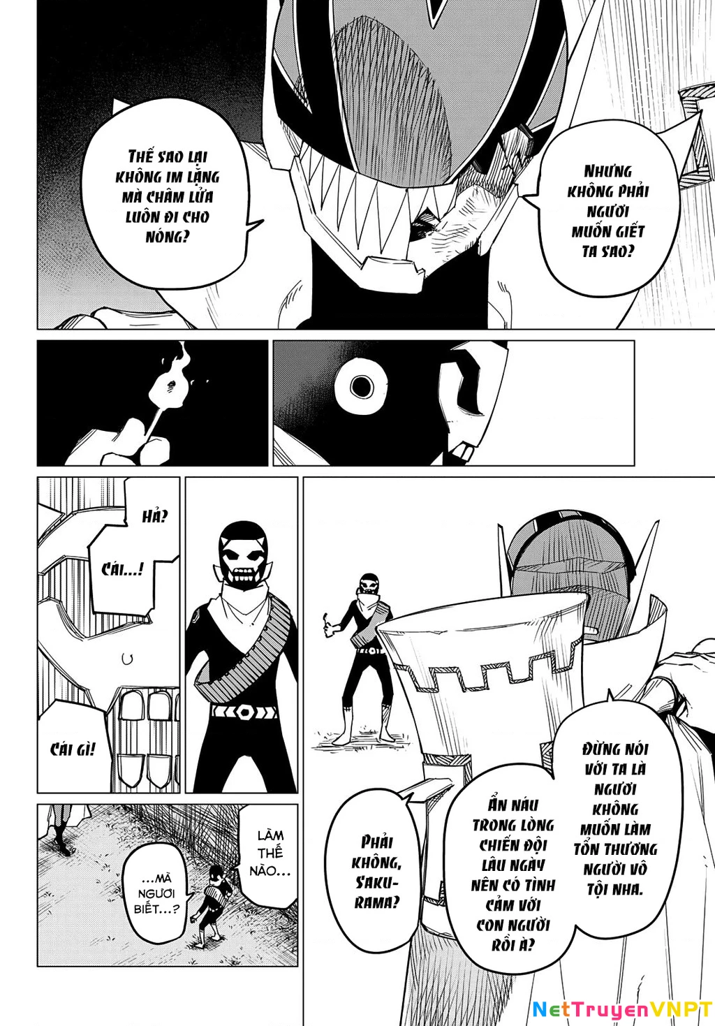 Chiến Đội Đại Thất Cách Chapter 77 - Trang 2