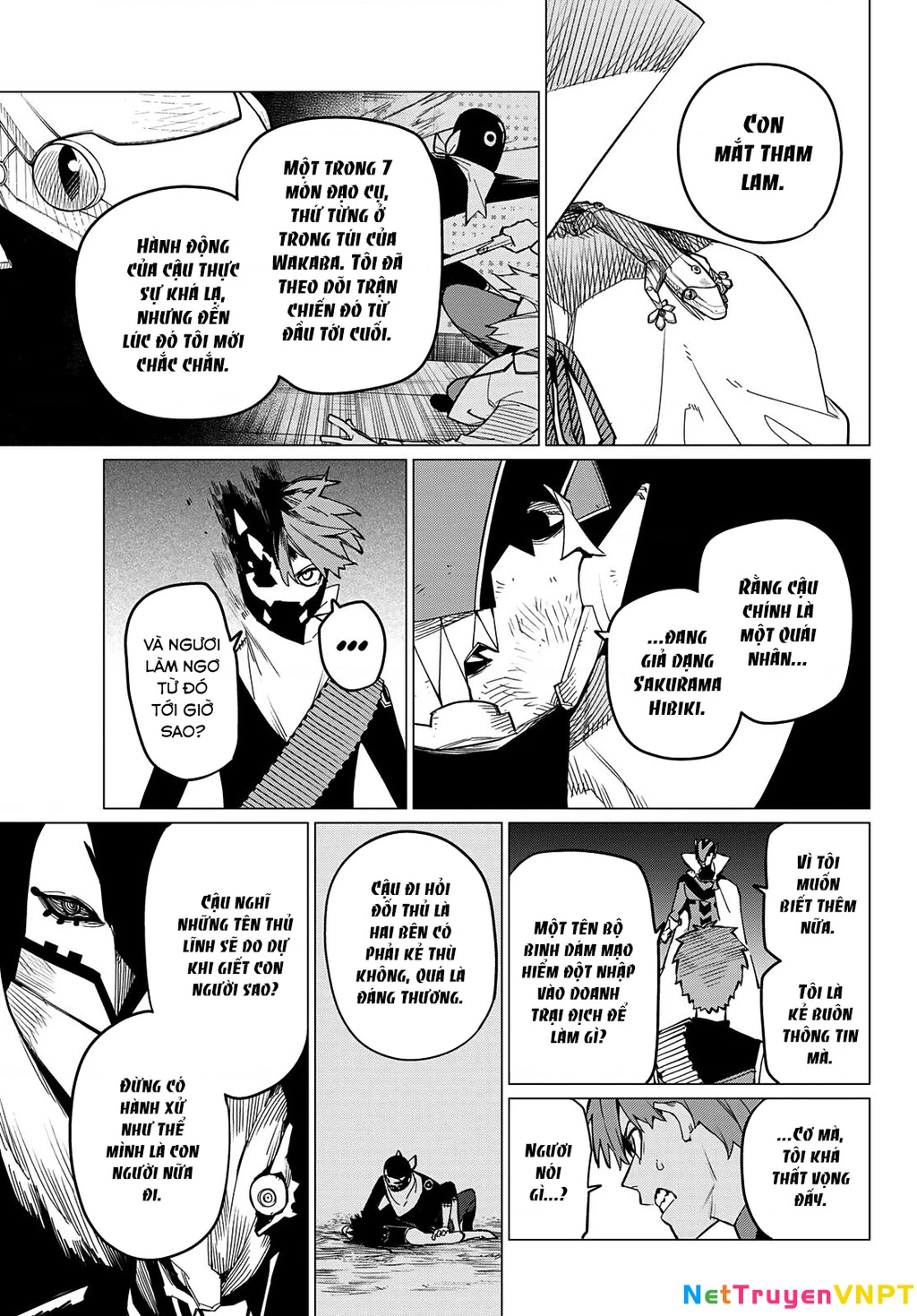 Chiến Đội Đại Thất Cách Chapter 77 - Trang 2