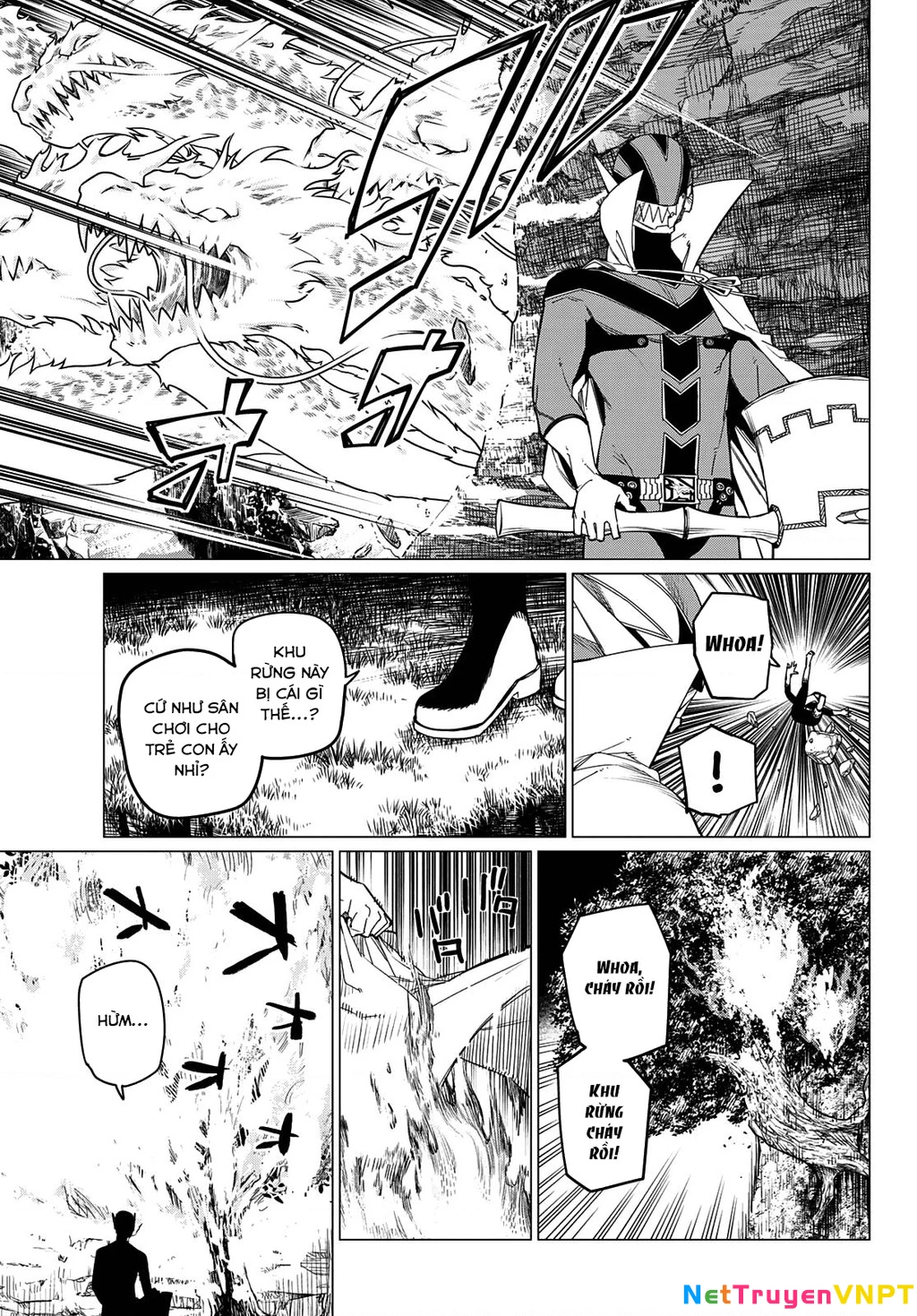 Chiến Đội Đại Thất Cách Chapter 77 - Trang 2