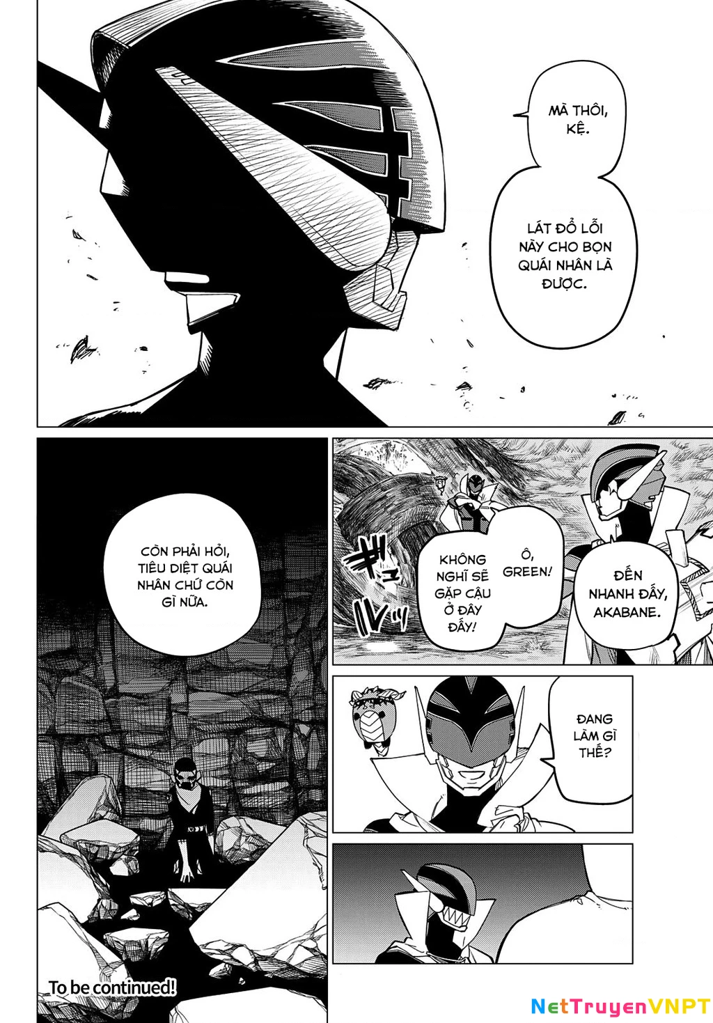 Chiến Đội Đại Thất Cách Chapter 77 - Trang 2