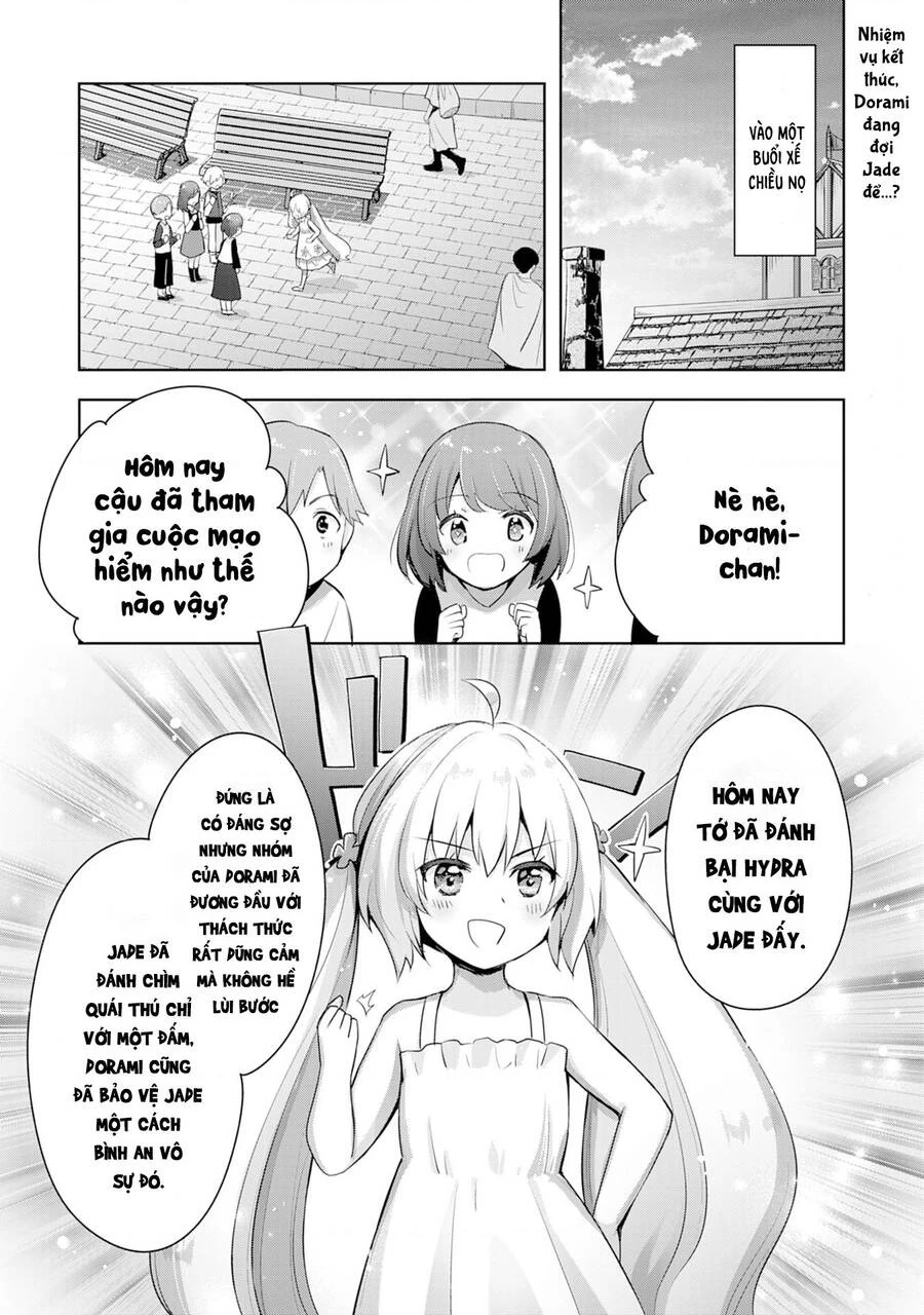 Vì Muốn Tỏ Tình Với Cô Lễ Tân Nên Tôi Thường Xuyên Lui Tới Guild Rồi Dần Trở Thành Dũng Giả Chapter 7.1 - 2