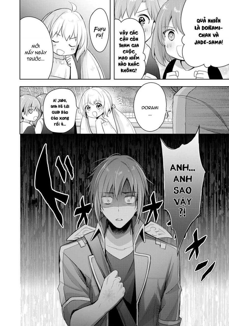 Vì Muốn Tỏ Tình Với Cô Lễ Tân Nên Tôi Thường Xuyên Lui Tới Guild Rồi Dần Trở Thành Dũng Giả Chapter 7.1 - 3