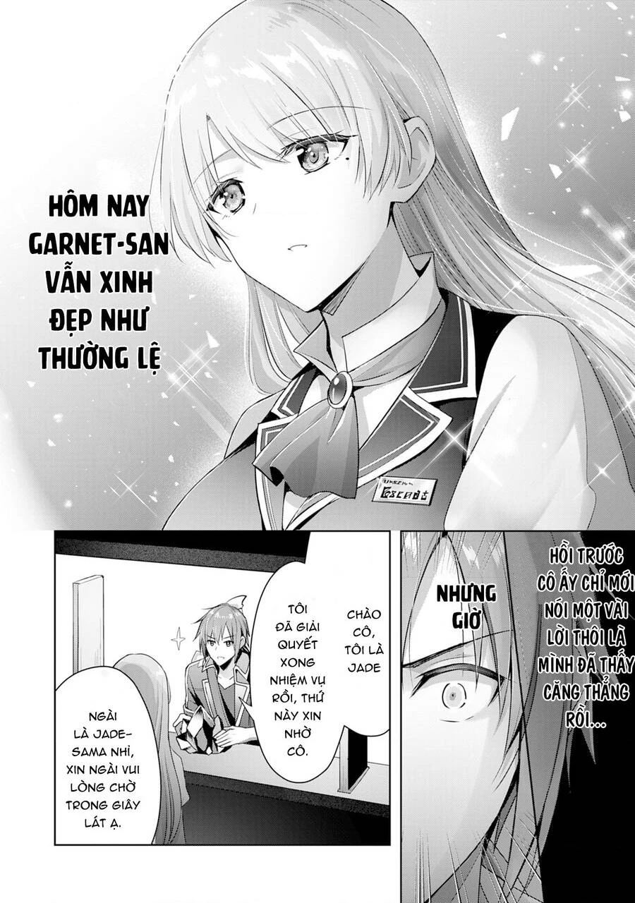 Vì Muốn Tỏ Tình Với Cô Lễ Tân Nên Tôi Thường Xuyên Lui Tới Guild Rồi Dần Trở Thành Dũng Giả Chapter 7.1 - 7