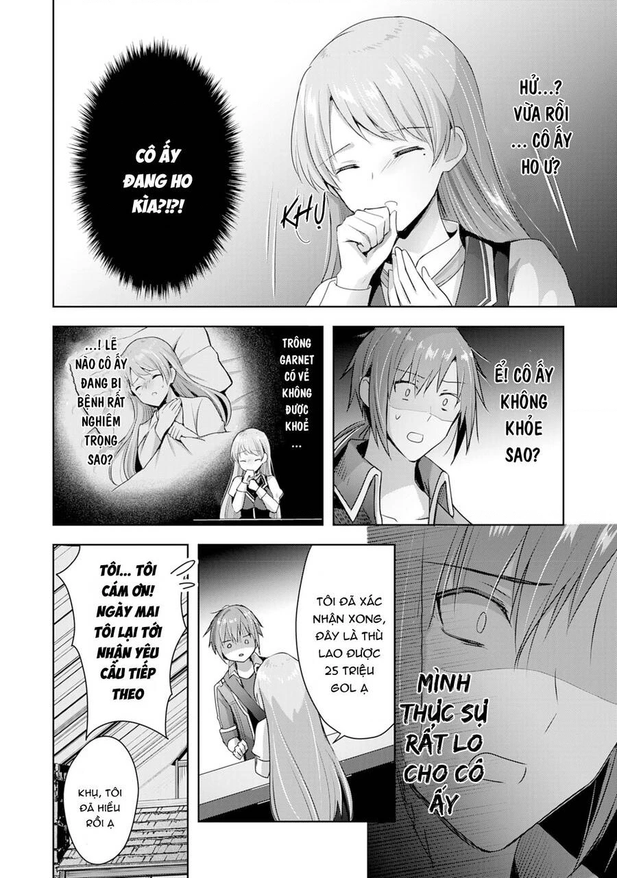 Vì Muốn Tỏ Tình Với Cô Lễ Tân Nên Tôi Thường Xuyên Lui Tới Guild Rồi Dần Trở Thành Dũng Giả Chapter 7.1 - 9